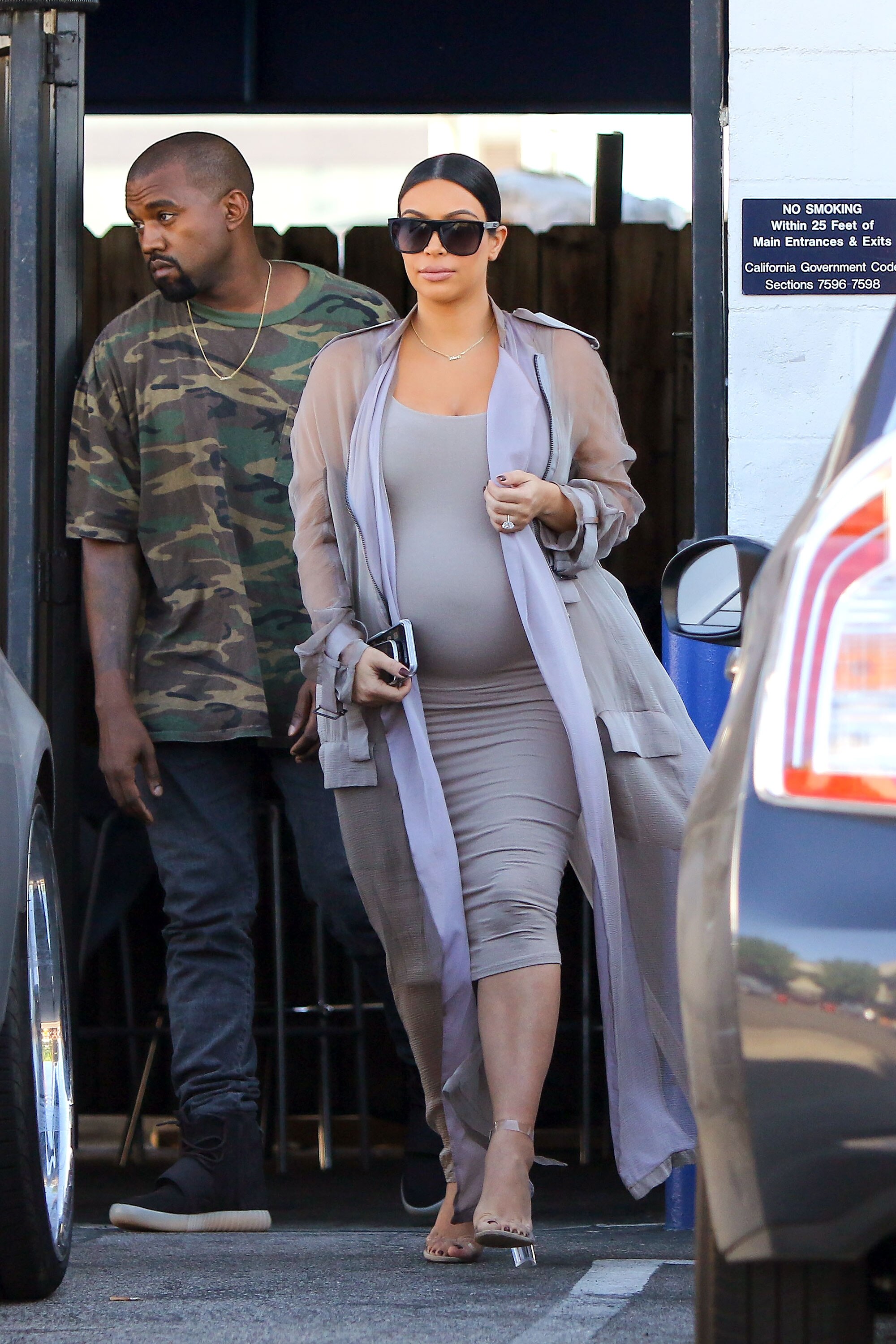 Times Kim Kardashian's Maternity Style Was on Point