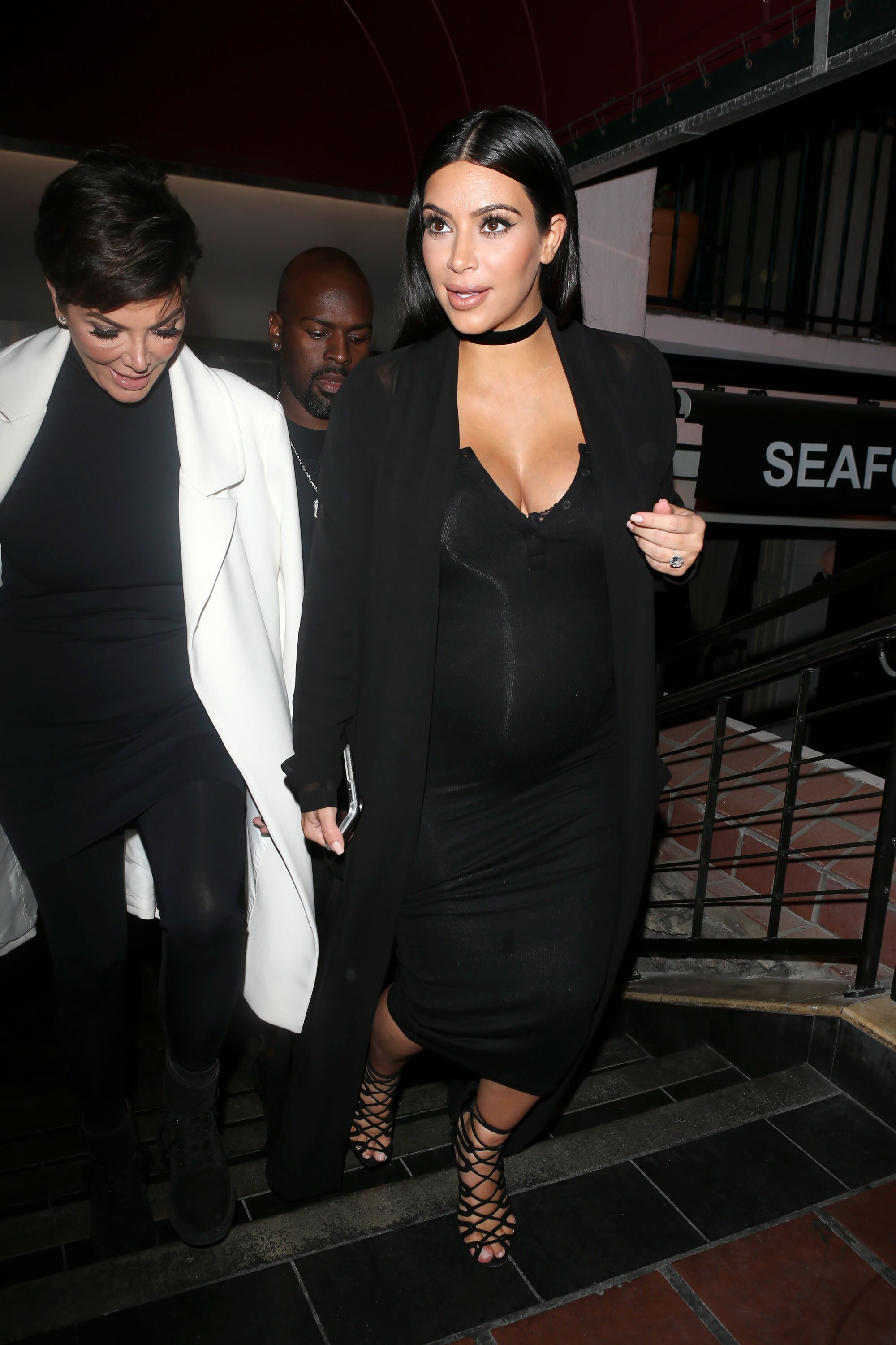 Times Kim Kardashian's Maternity Style Was on Point