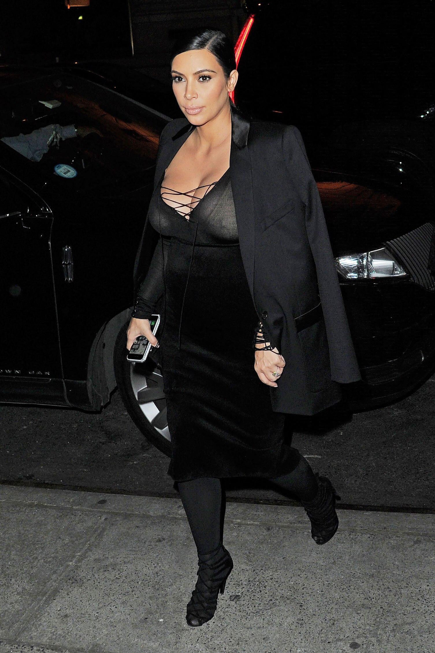 Times Kim Kardashian's Maternity Style Was on Point