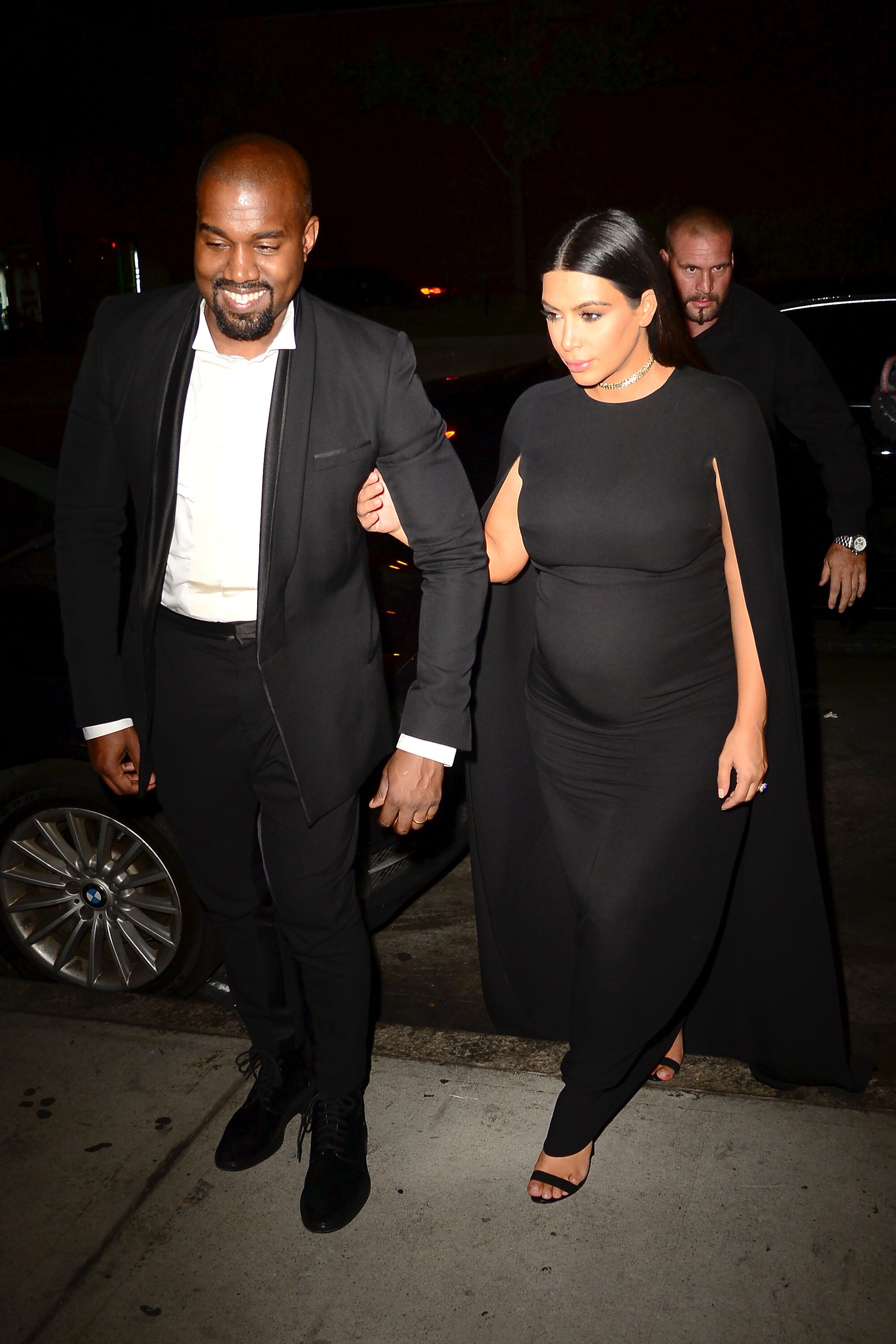 Times Kim Kardashian's Maternity Style Was on Point