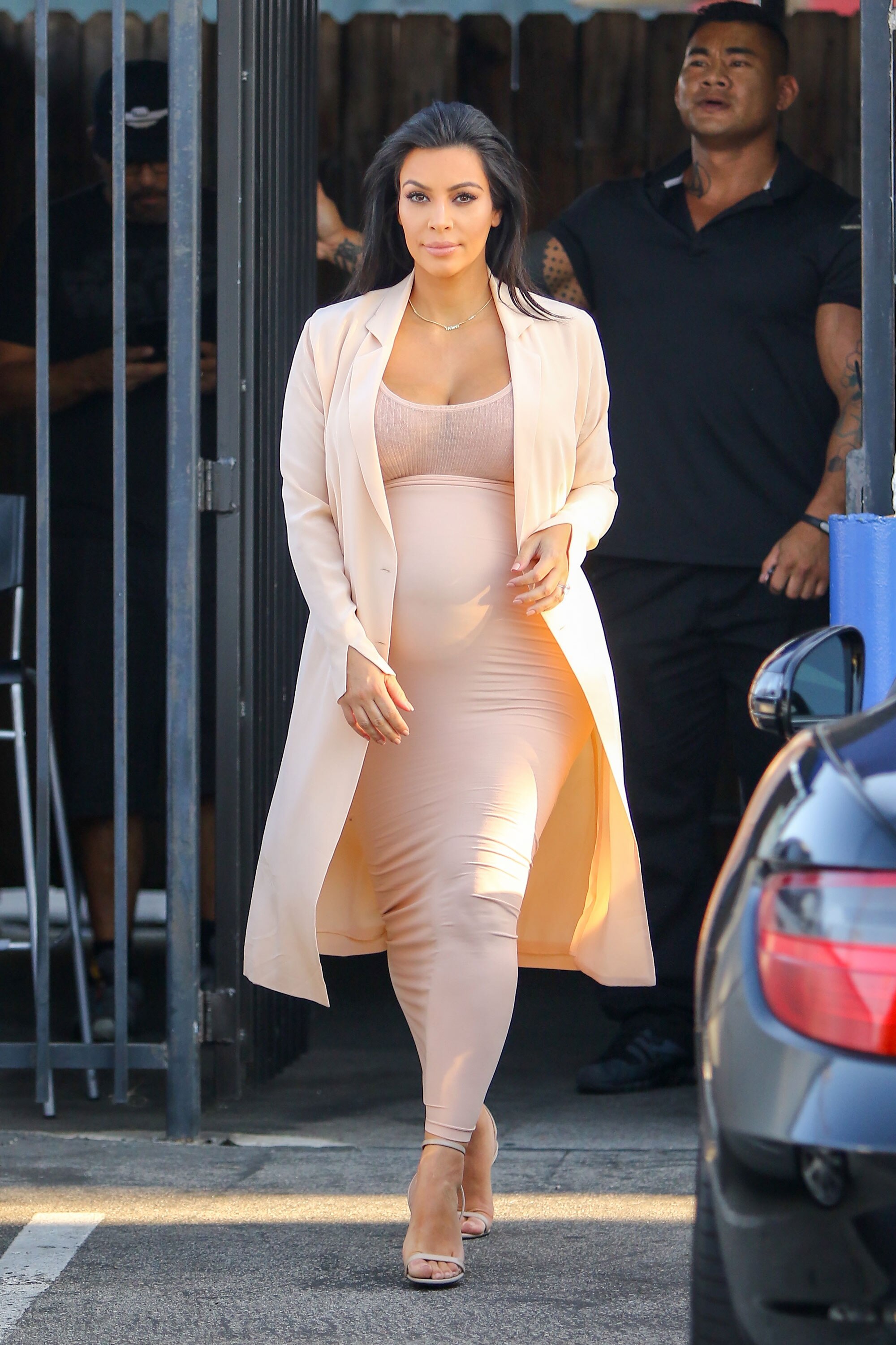 Times Kim Kardashian's Maternity Style Was on Point