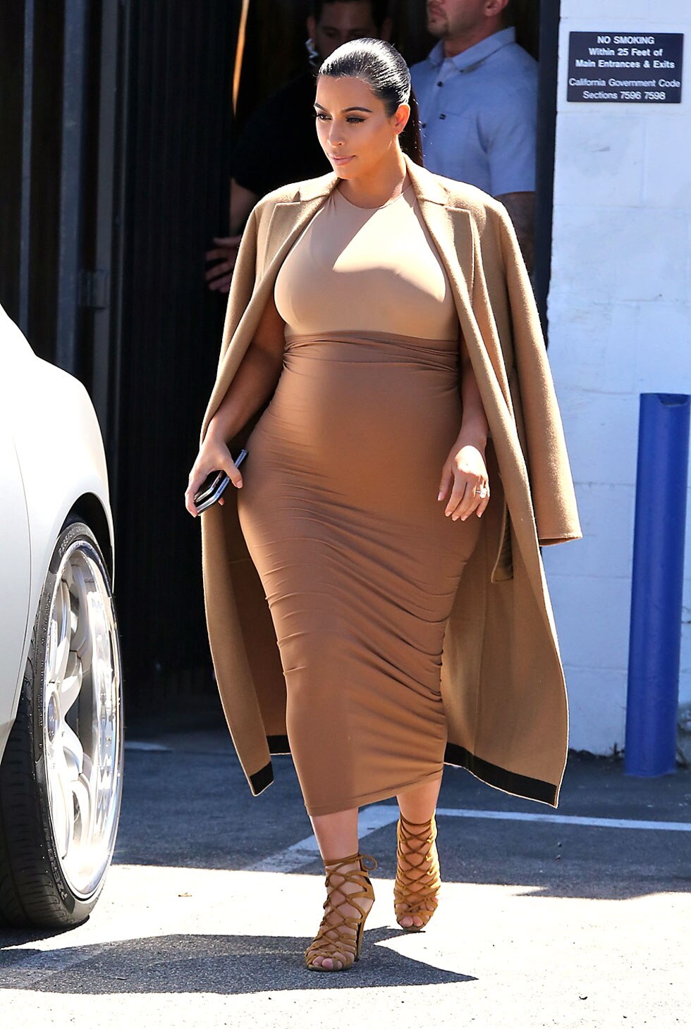 Times Kim Kardashian's Maternity Style Was on Point
