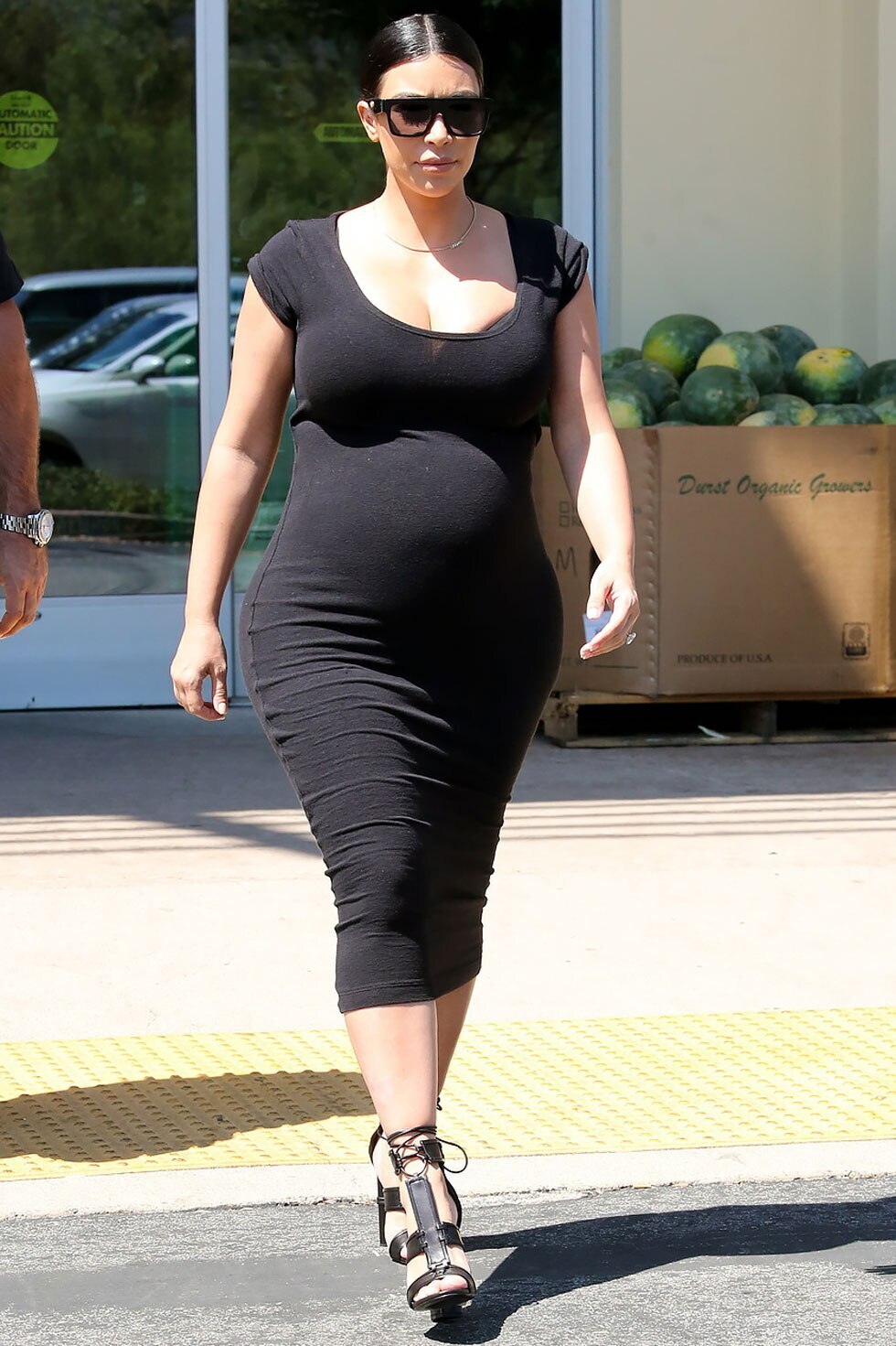 Times Kim Kardashian's Maternity Style Was on Point