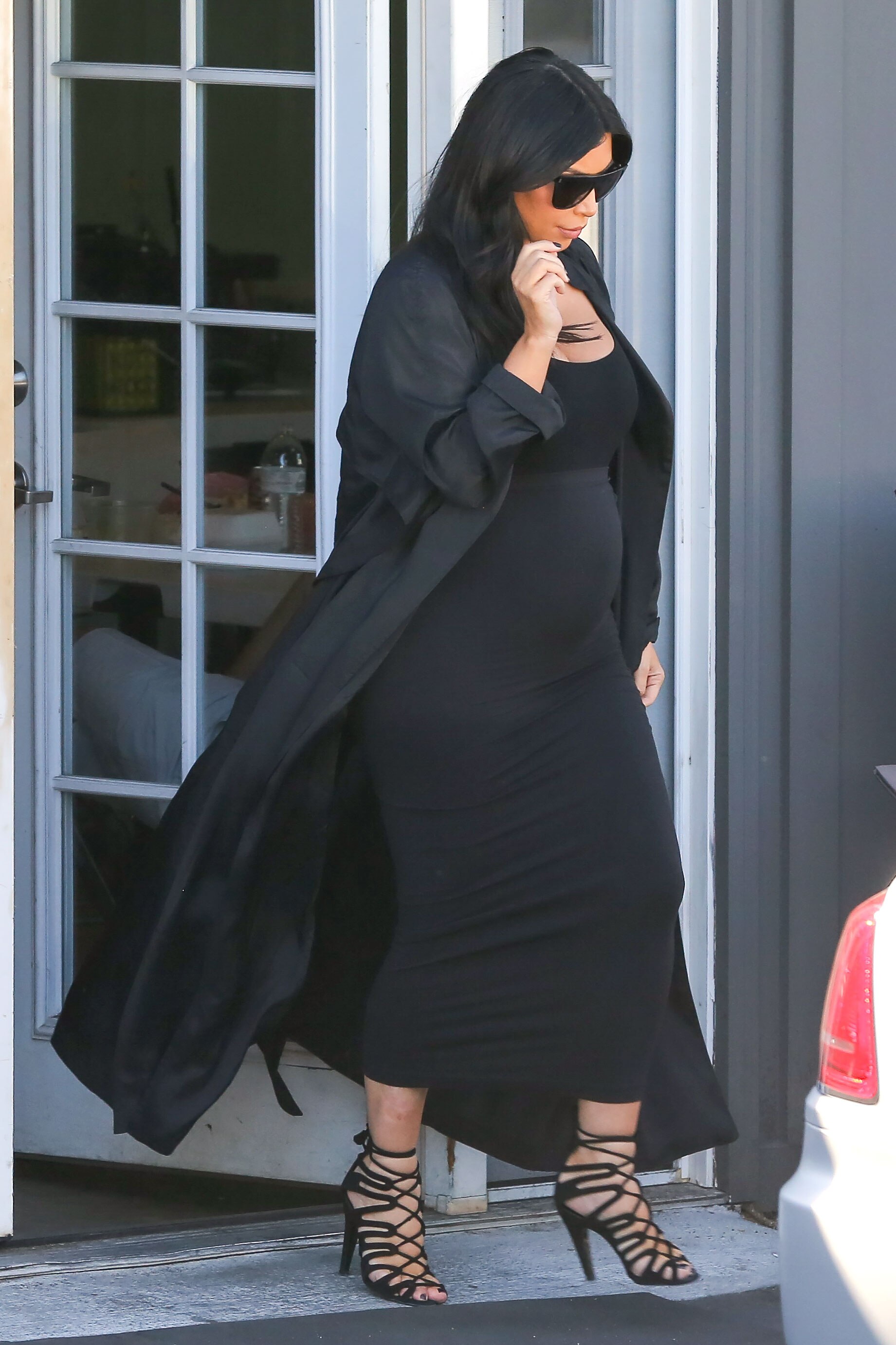 Times Kim Kardashian's Maternity Style Was on Point