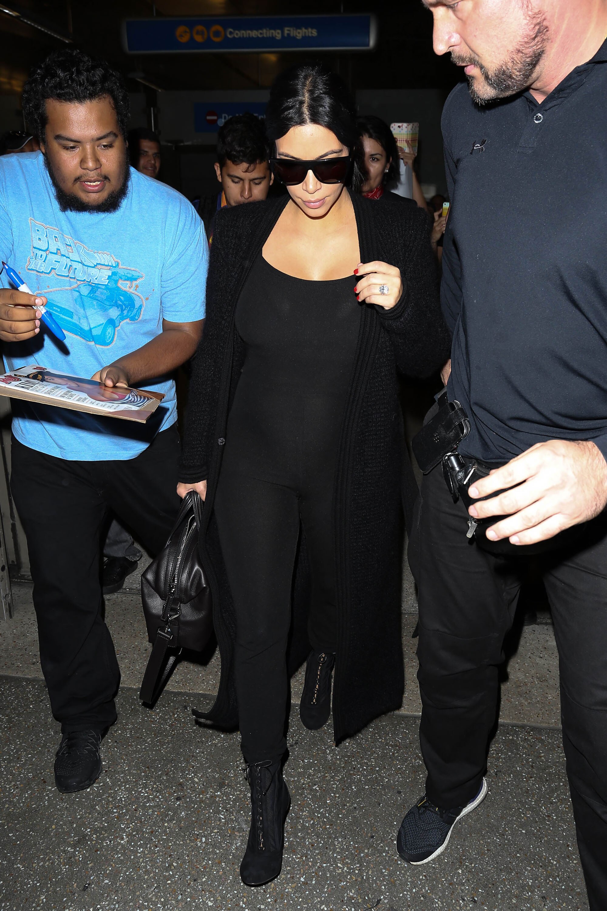 Times Kim Kardashian's Maternity Style Was on Point
