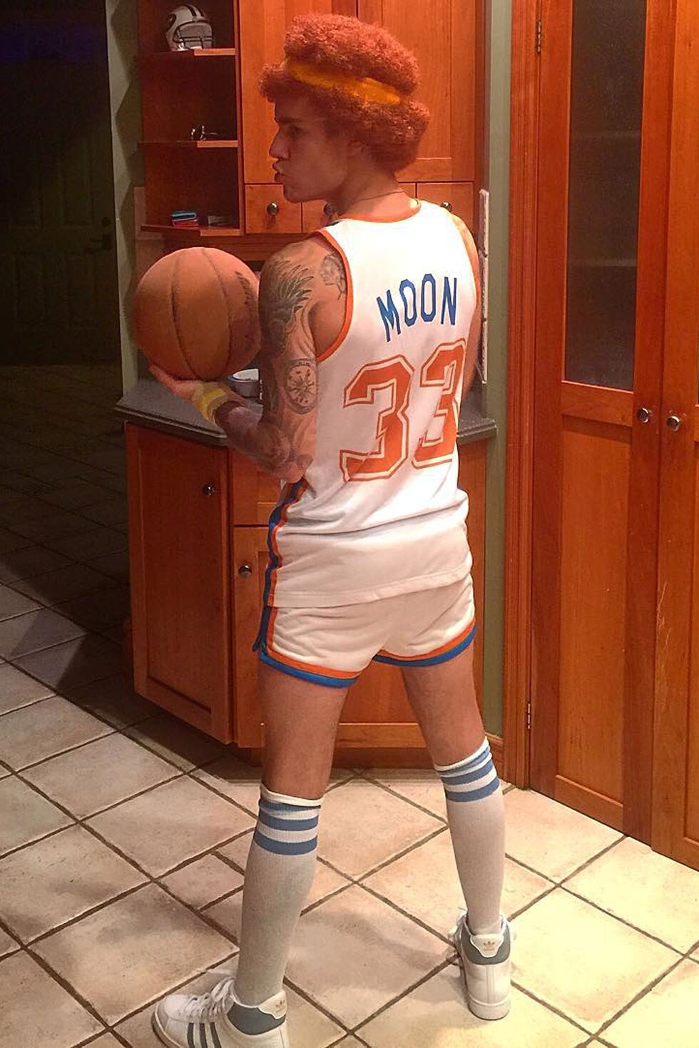 Justin Bieber as Jackie Moon