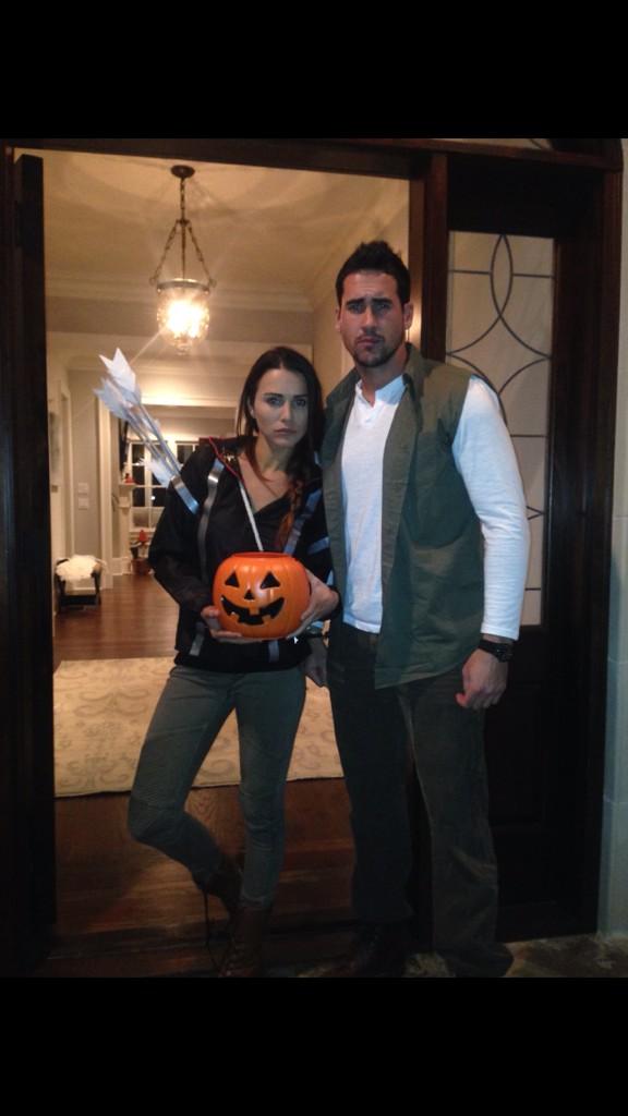 Andi Dorfman and Josh Murray