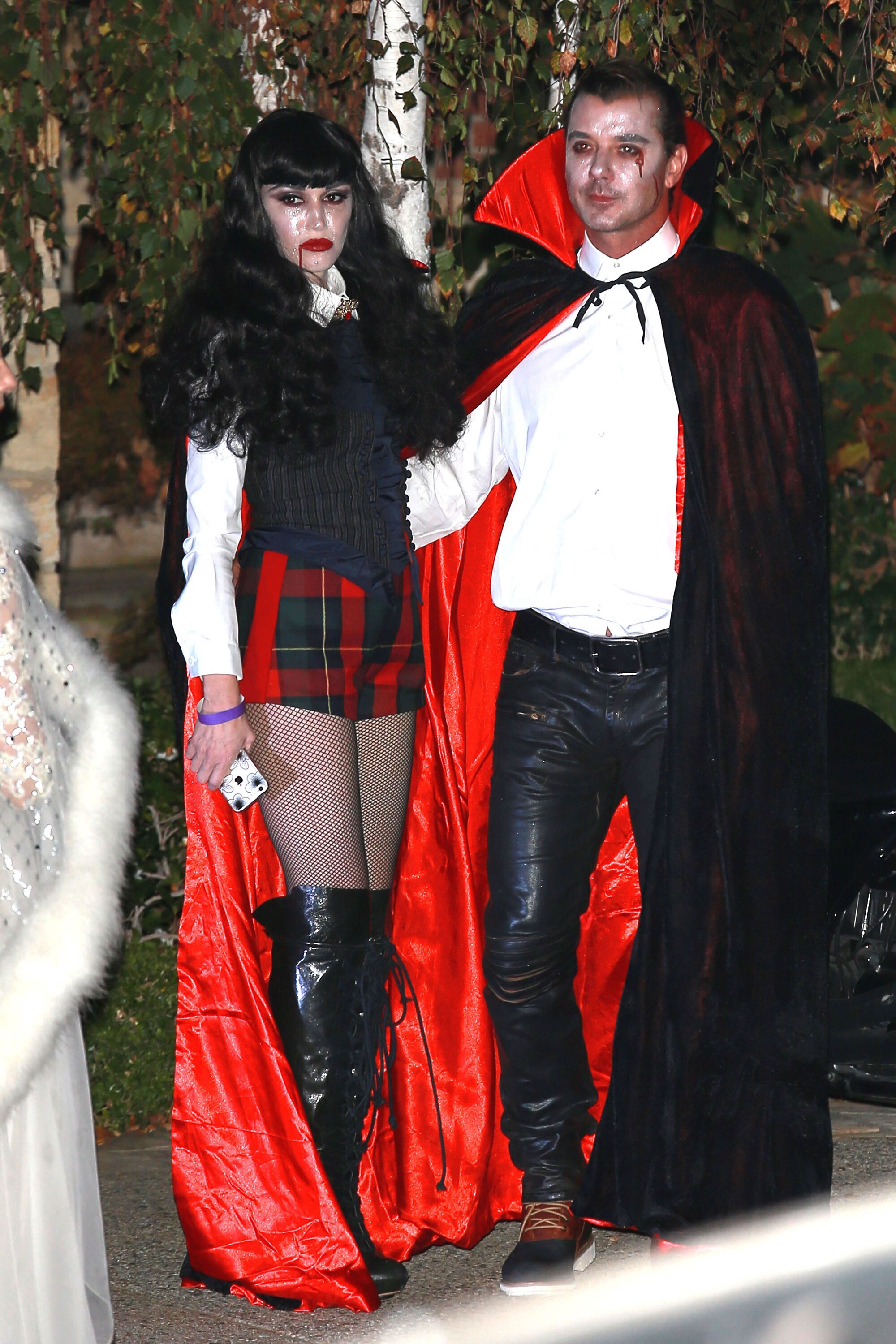 Gwen Stefani and Gavin Rossdale 