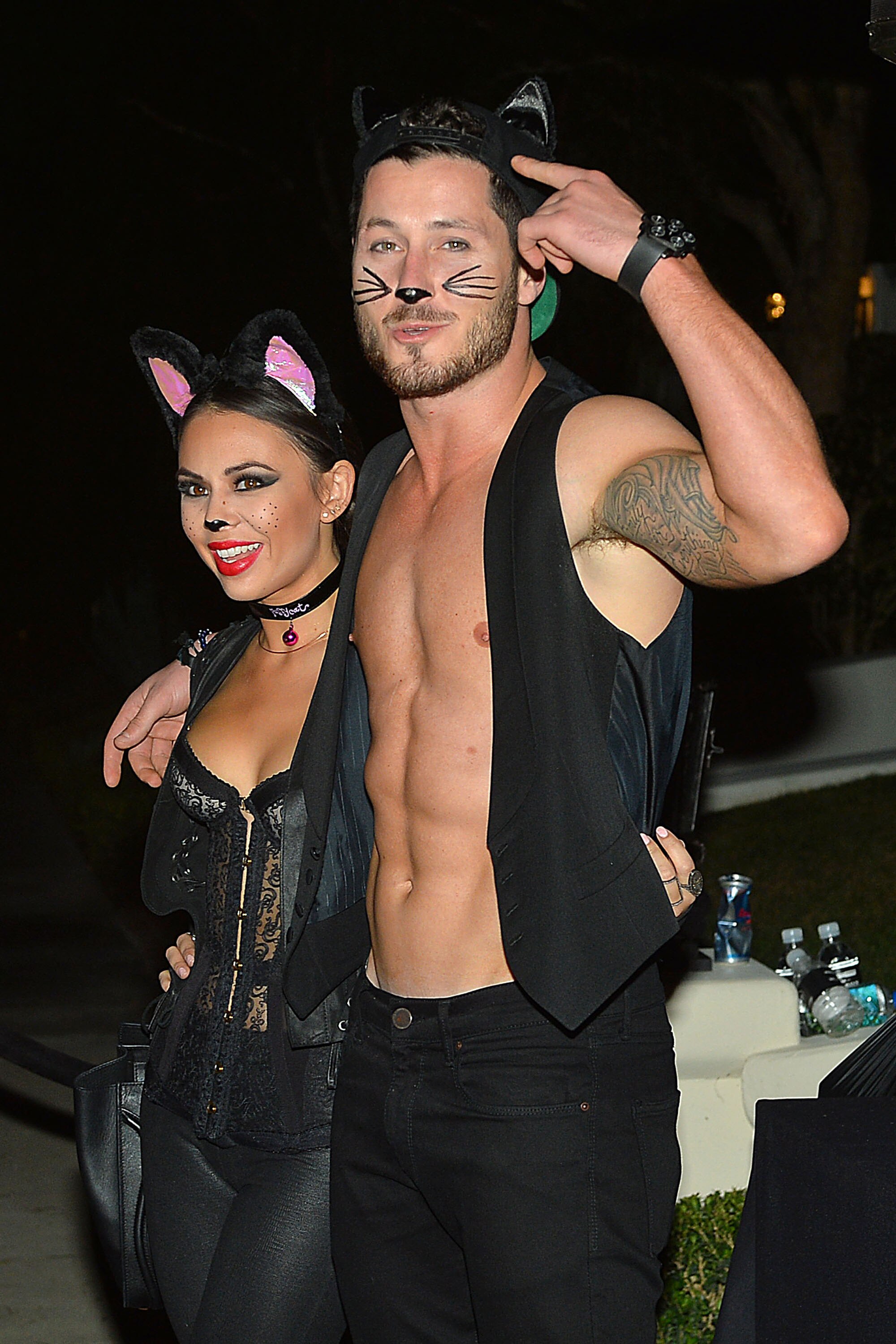JANEL PARRISH AND VAL CHMERKOVSKIY