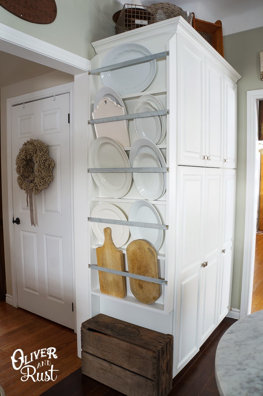 Create a Platter Rack Create a Platter Rack