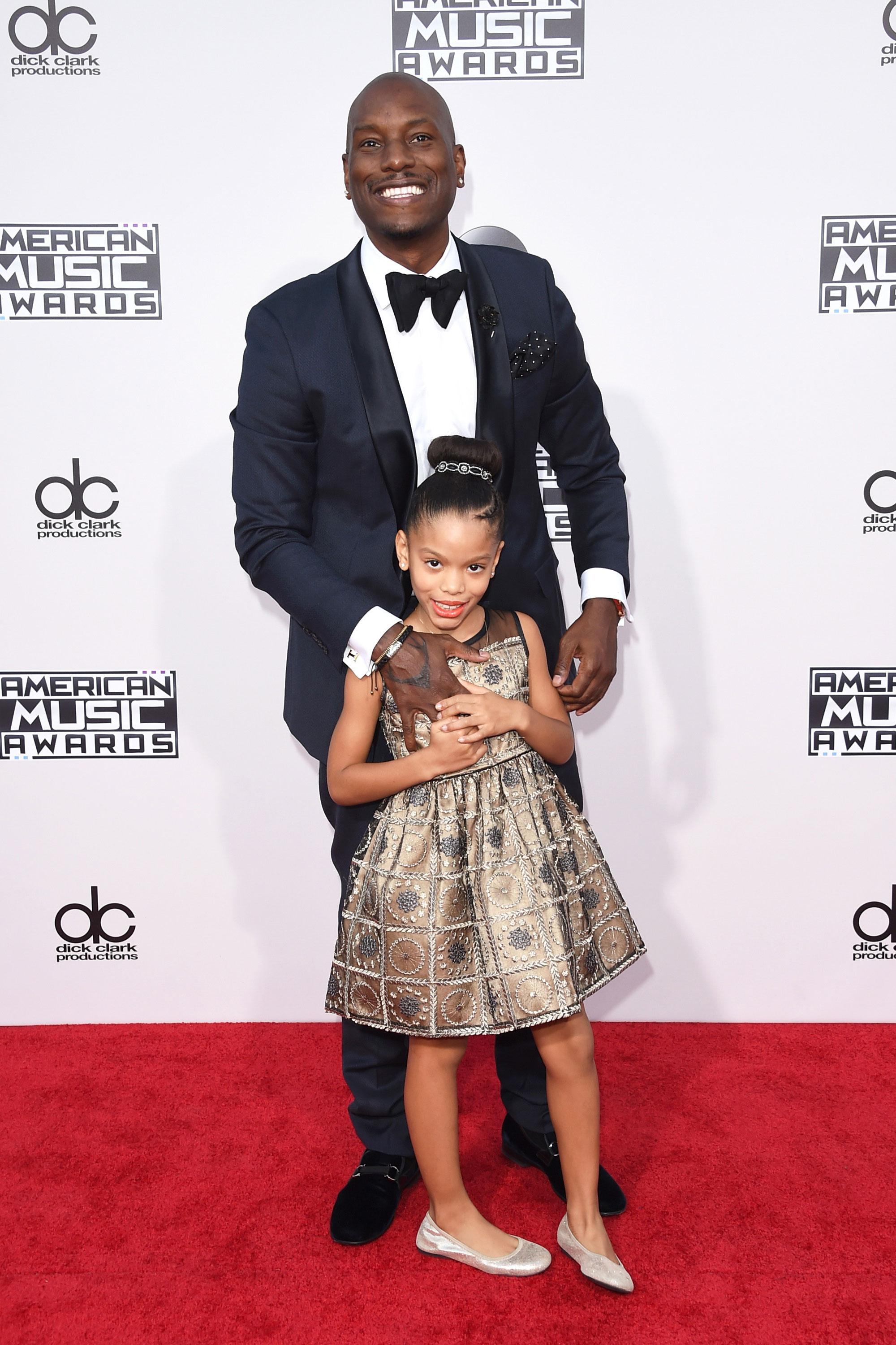  Tyrese Gibson and Shayla Somer Gibson