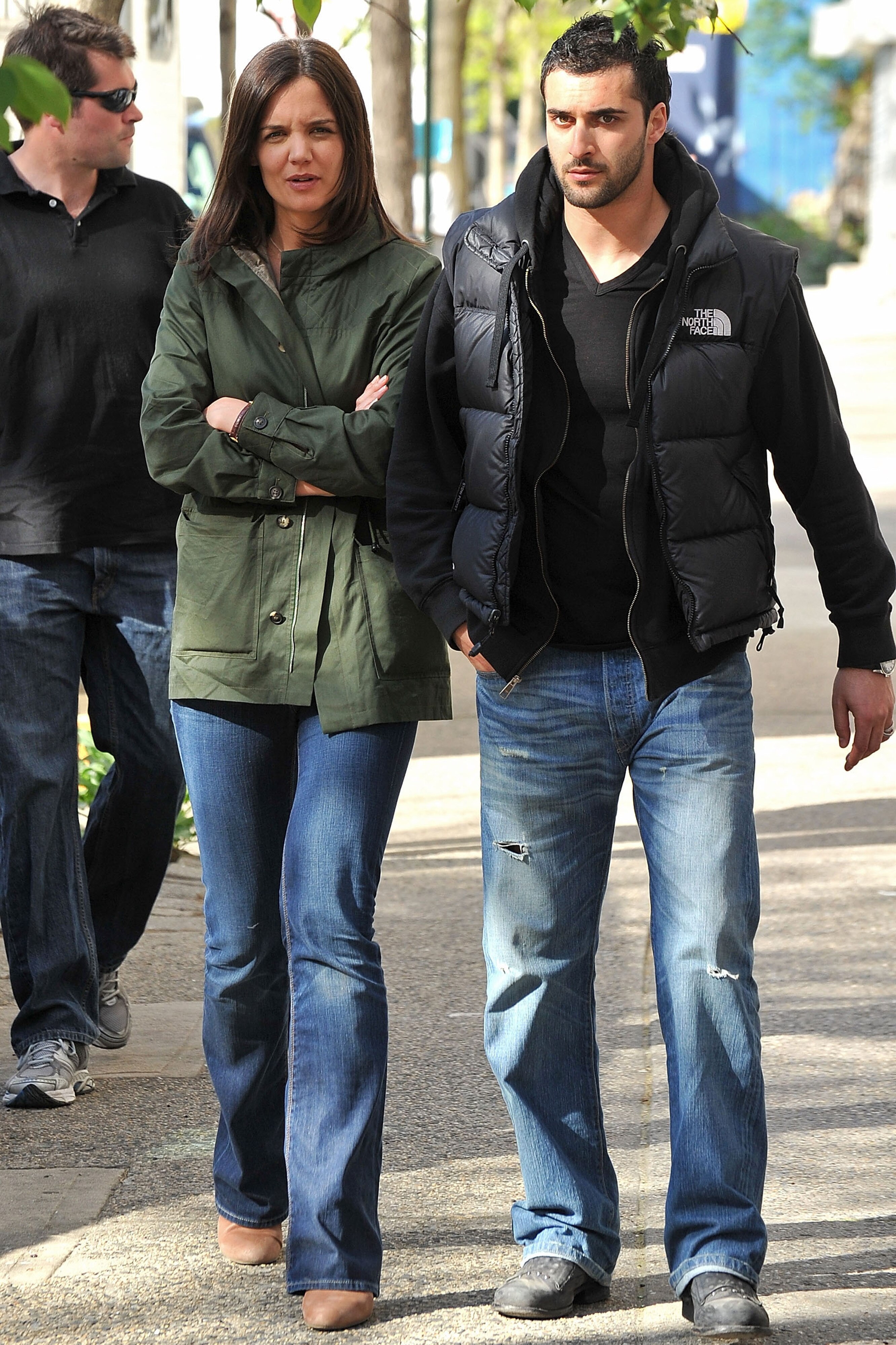 Katie Holmes's Bodyguard