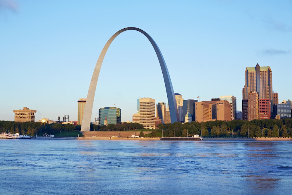 Disney World was originally planned for St. Louis, Missouri. 