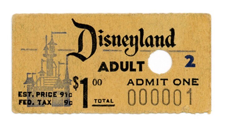 Admission used to be $1.