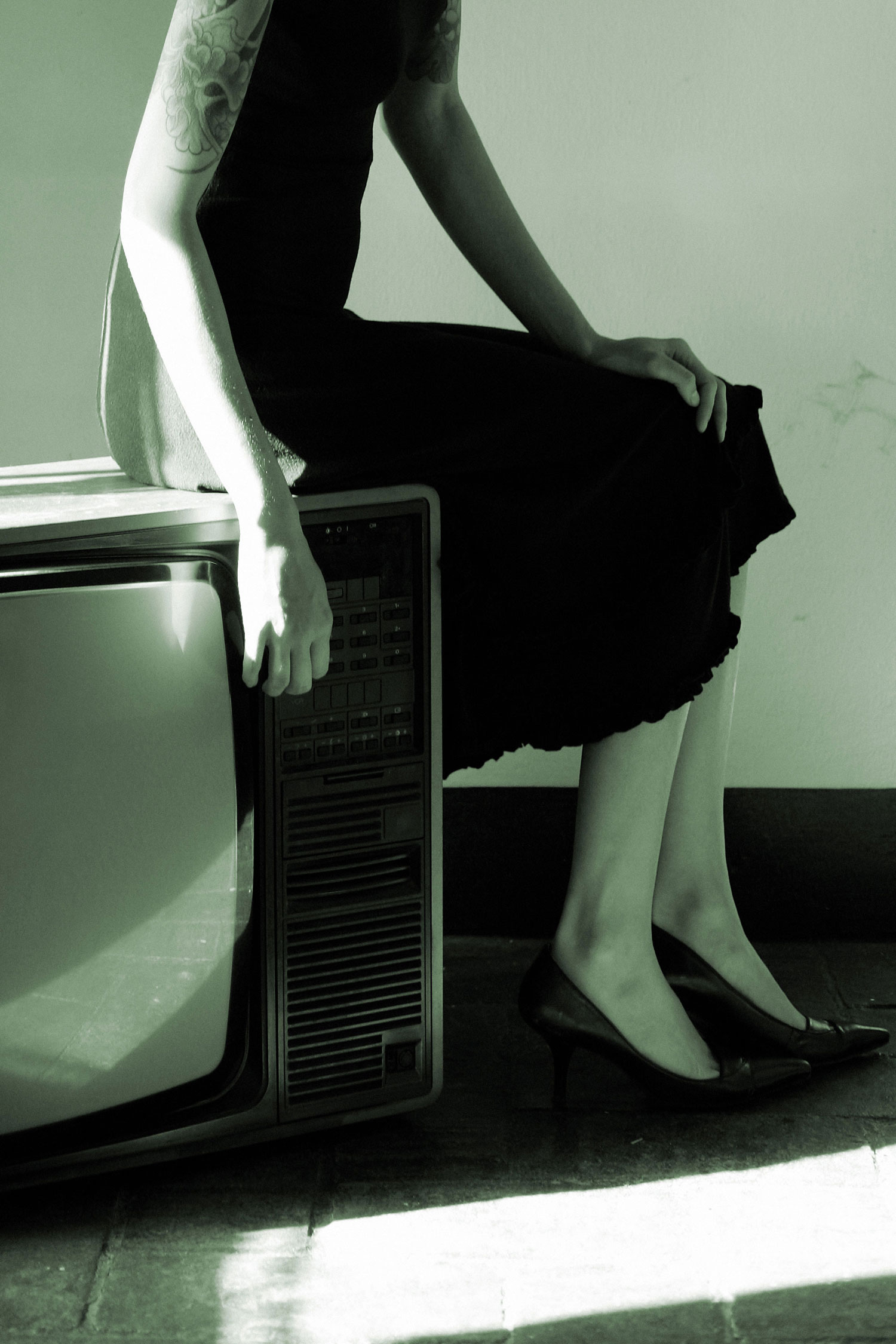 Black-and-White TV