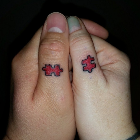 LIKE TWO PUZZLE PIECES IN A POD