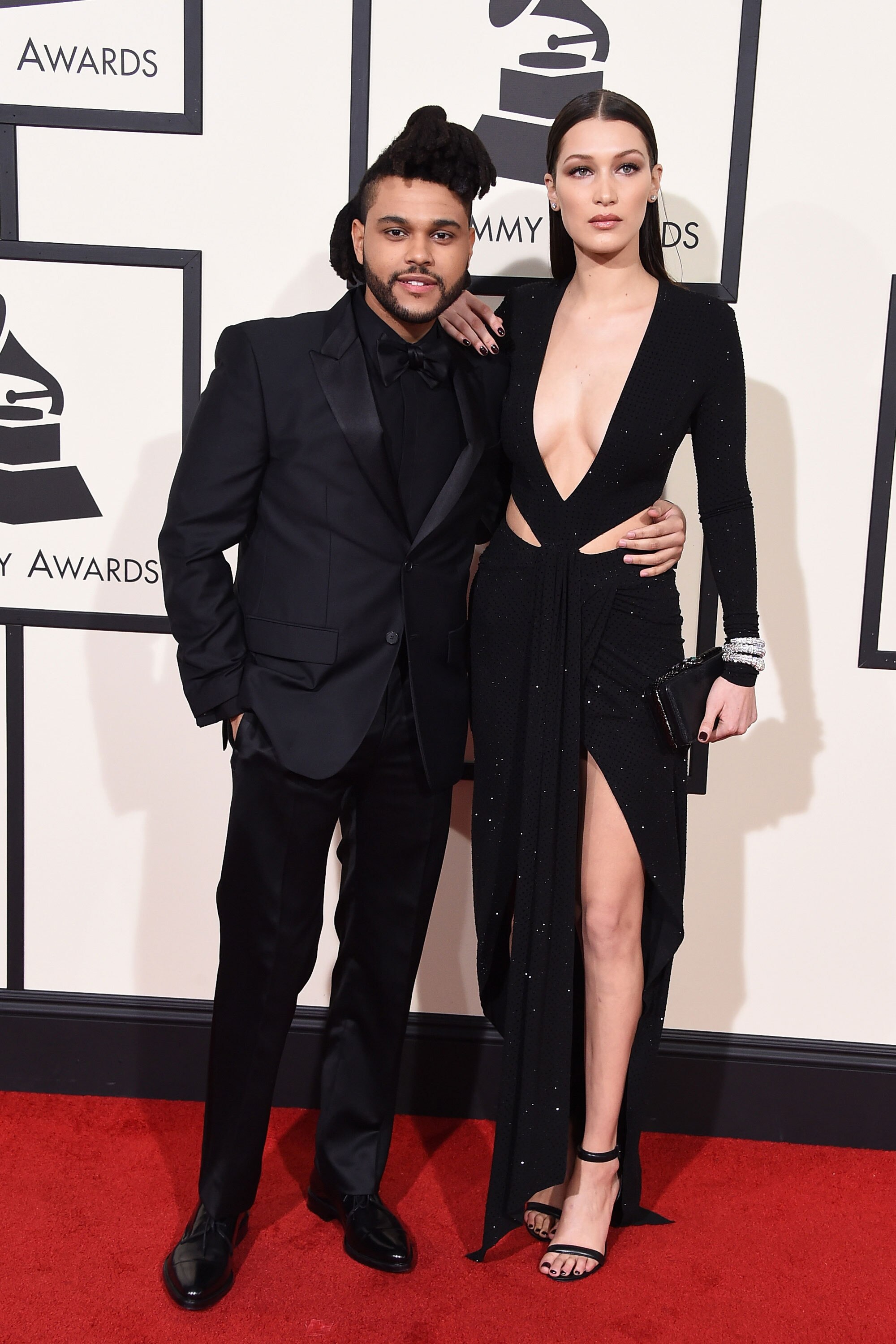 The Weeknd and Bella Hadid