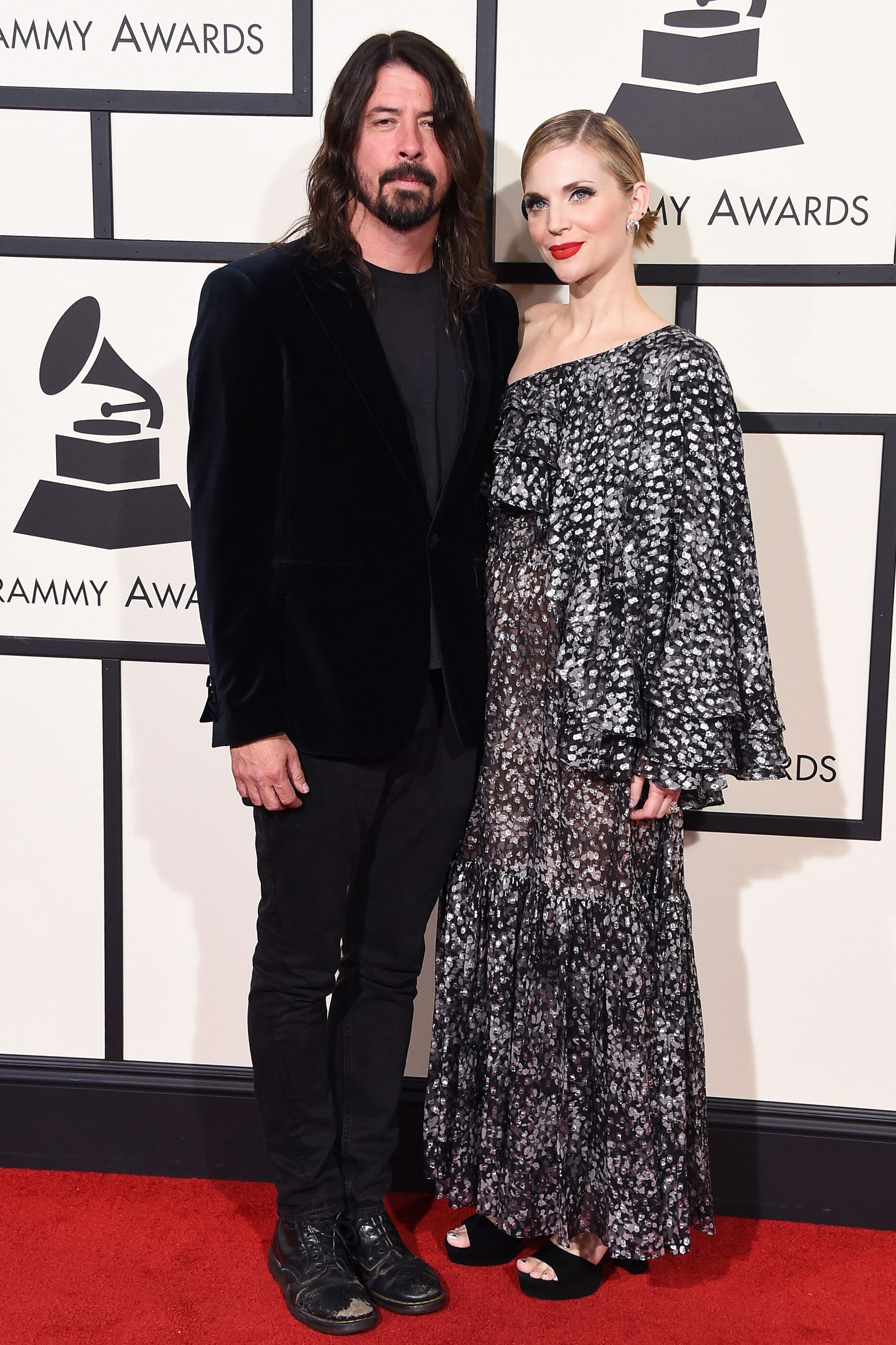 Dave Grohl and Jordyn Blum