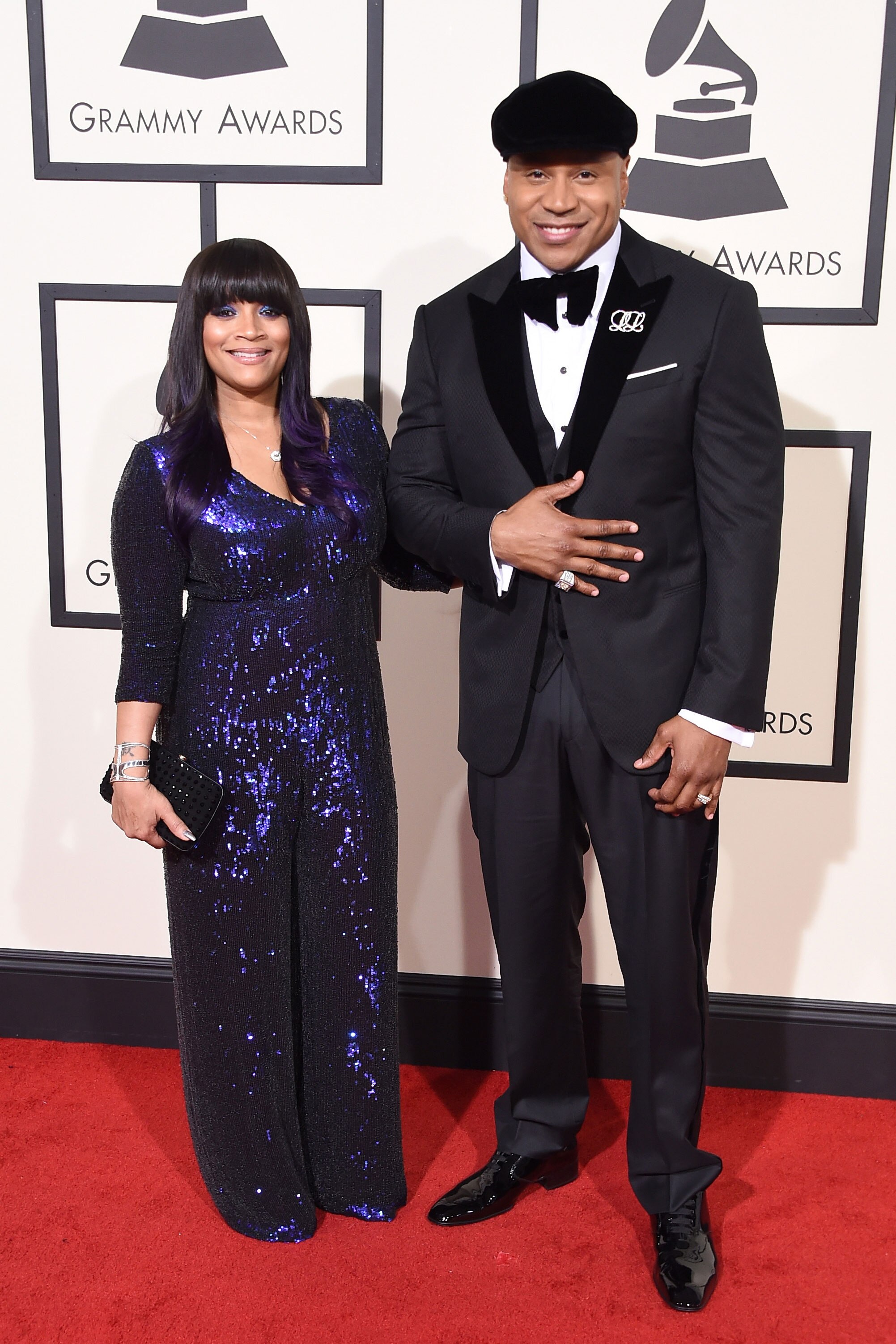 Simone Smith and LL Cool J 