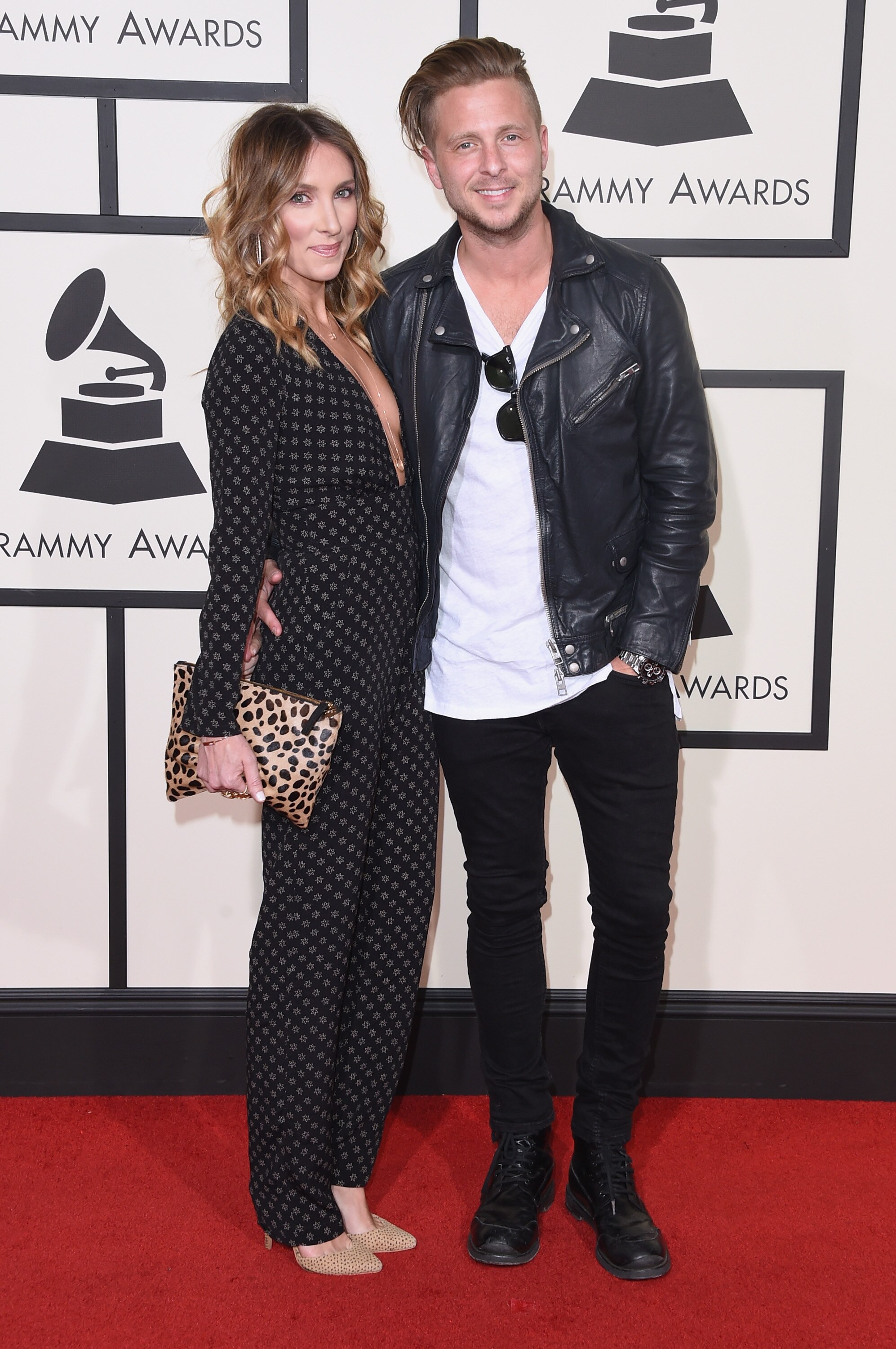 Genevieve Tedder and Ryan Tedder