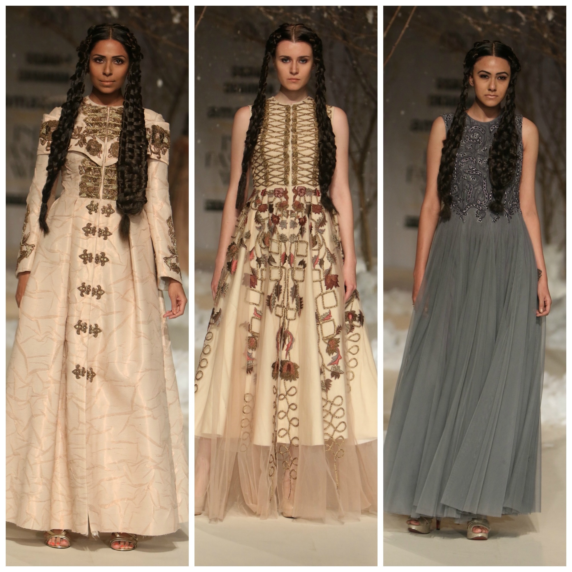 Check Out Samant Chauhan's Full Collection at AIFW Autumn/Winter 2016