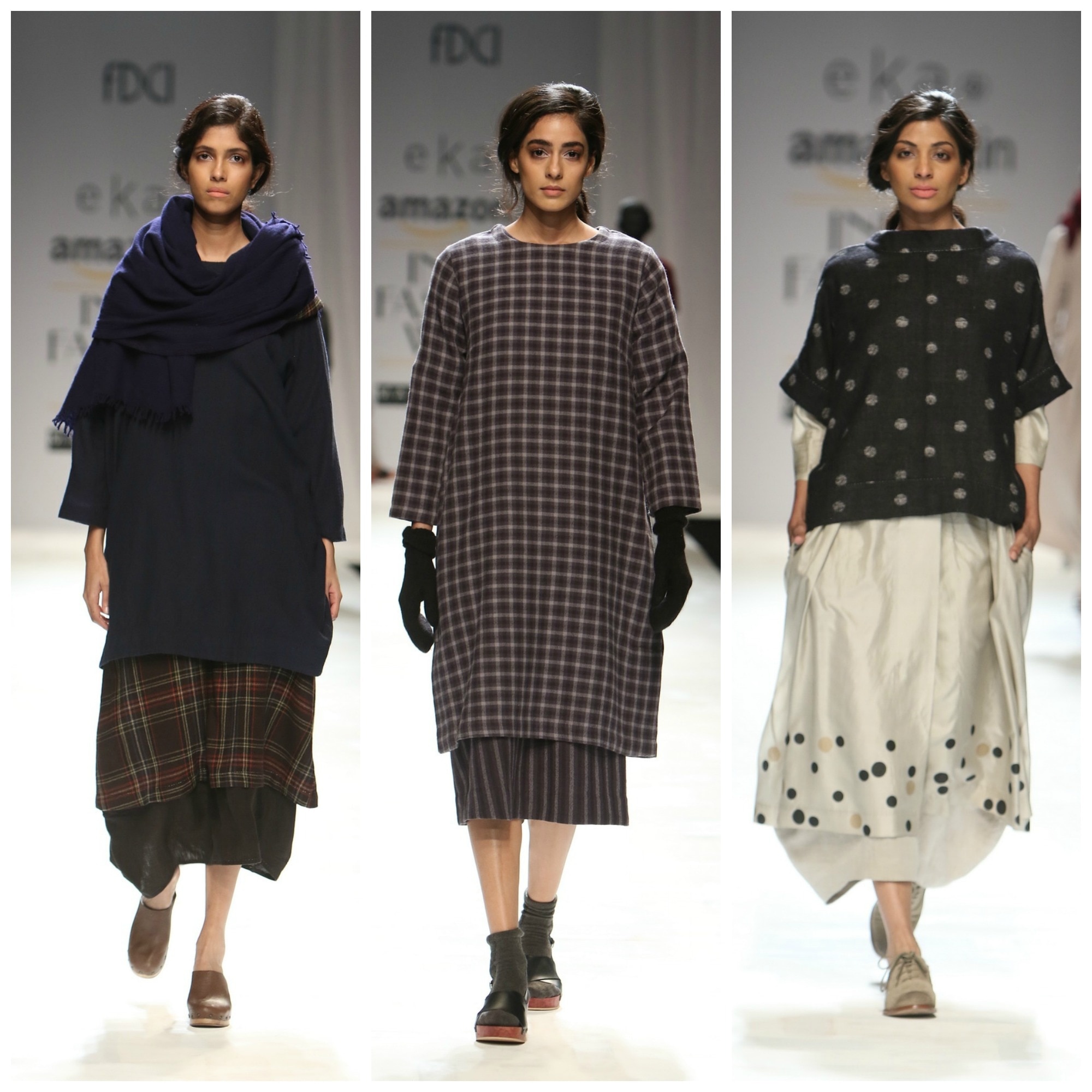Here are ALL the Looks from Eka at AIFW Autumn/Winter 2016