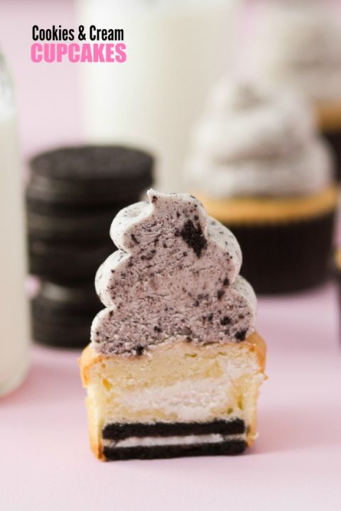 Cookies & Cream Cupcakes
