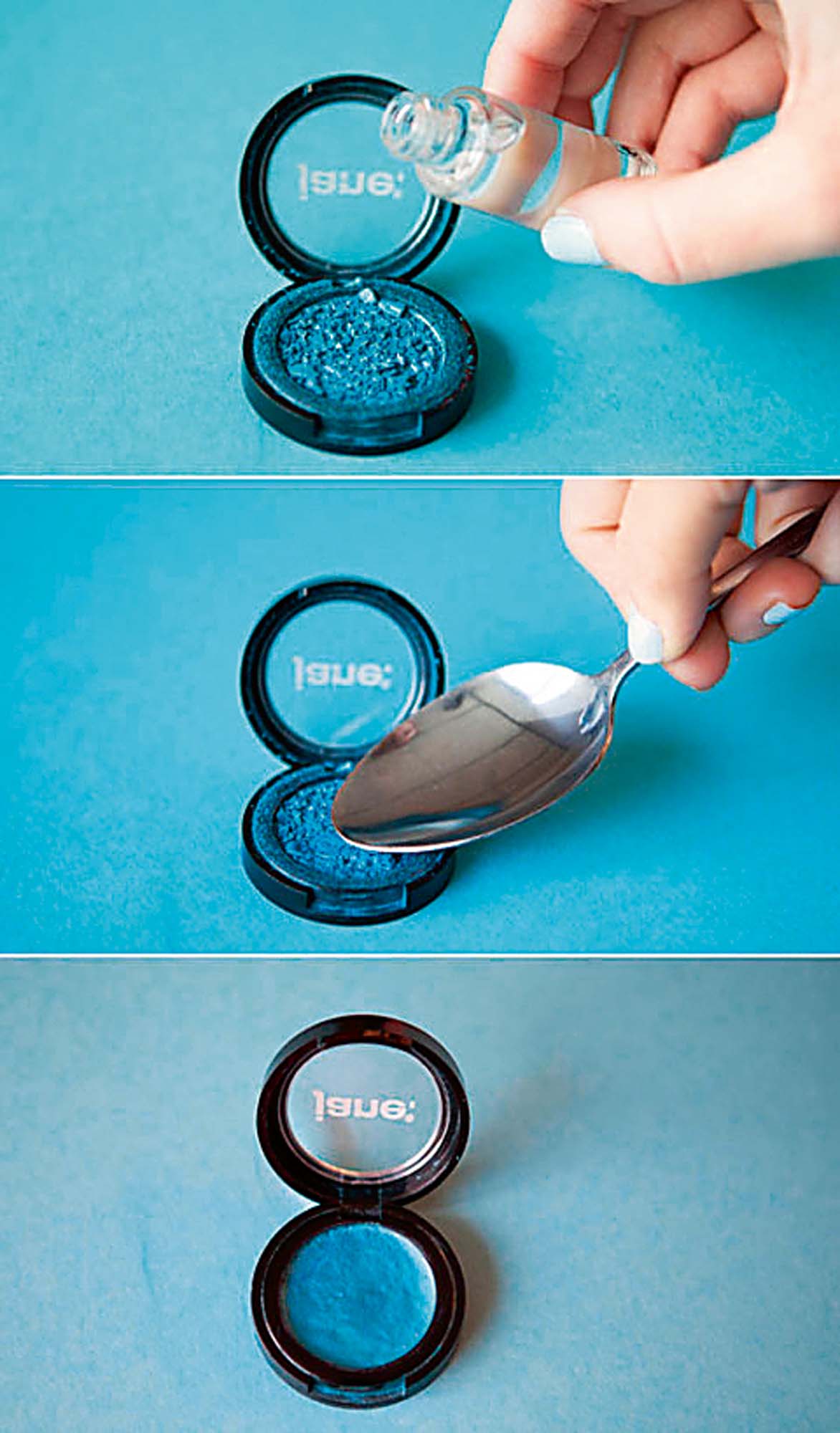 Fix broken eyeshadow