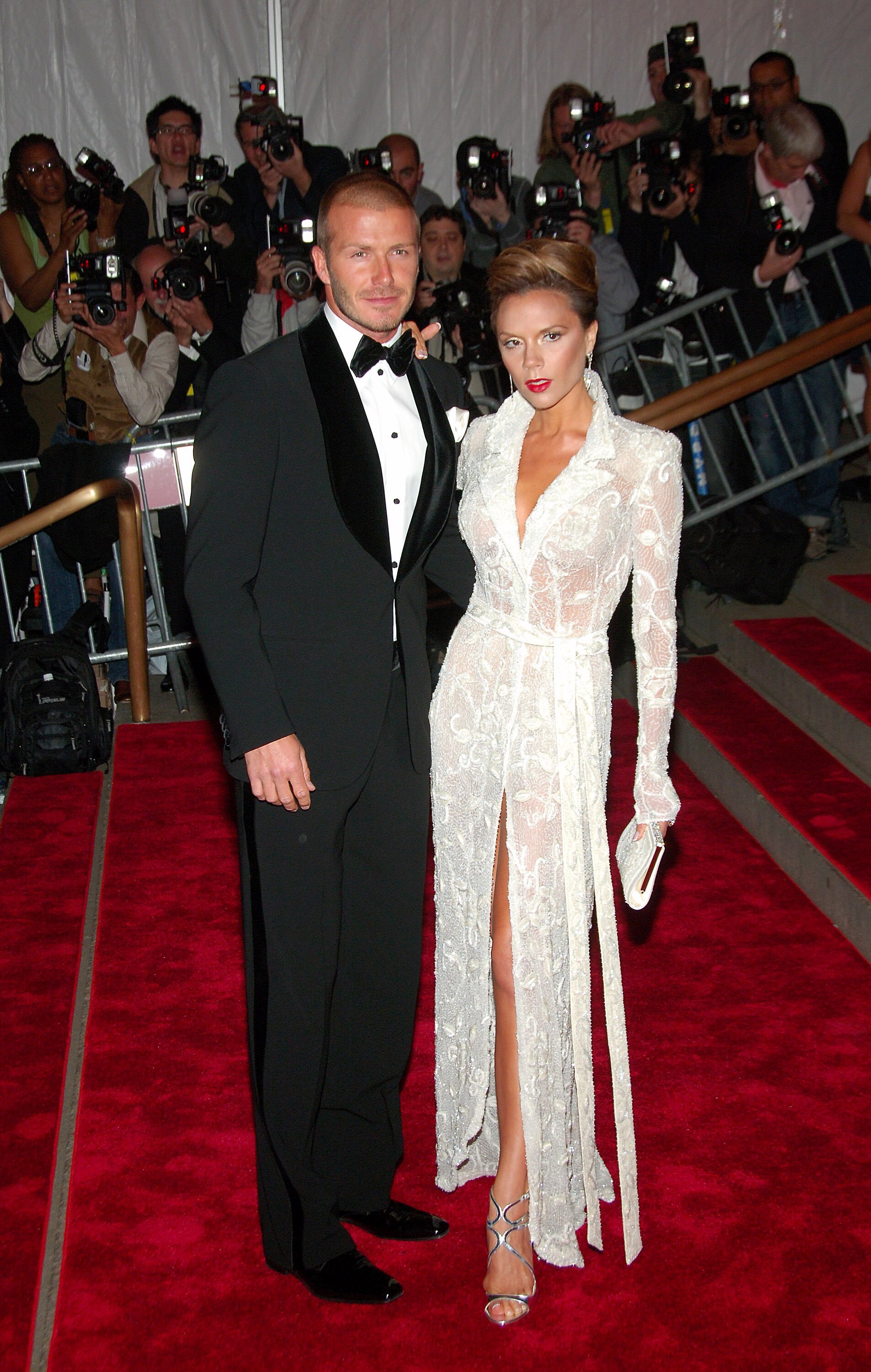 David Beckham and Victoria Beckham, 2008