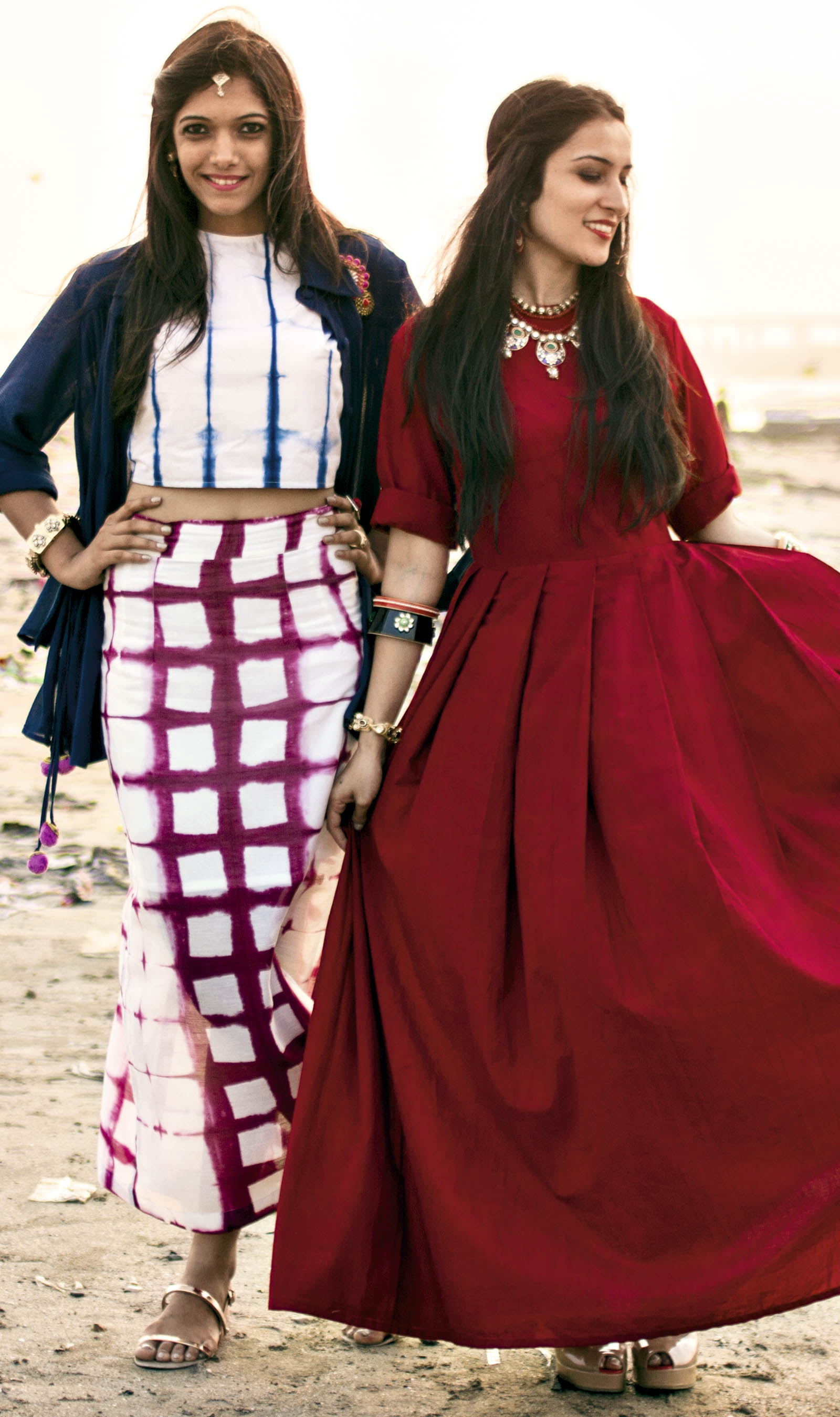 Urmi Daga & Hemal Ved, whatwearhow.in