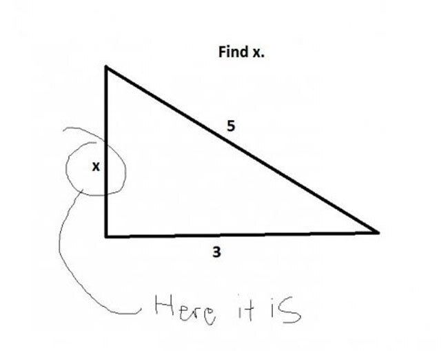 Don't forget about this math whiz. 