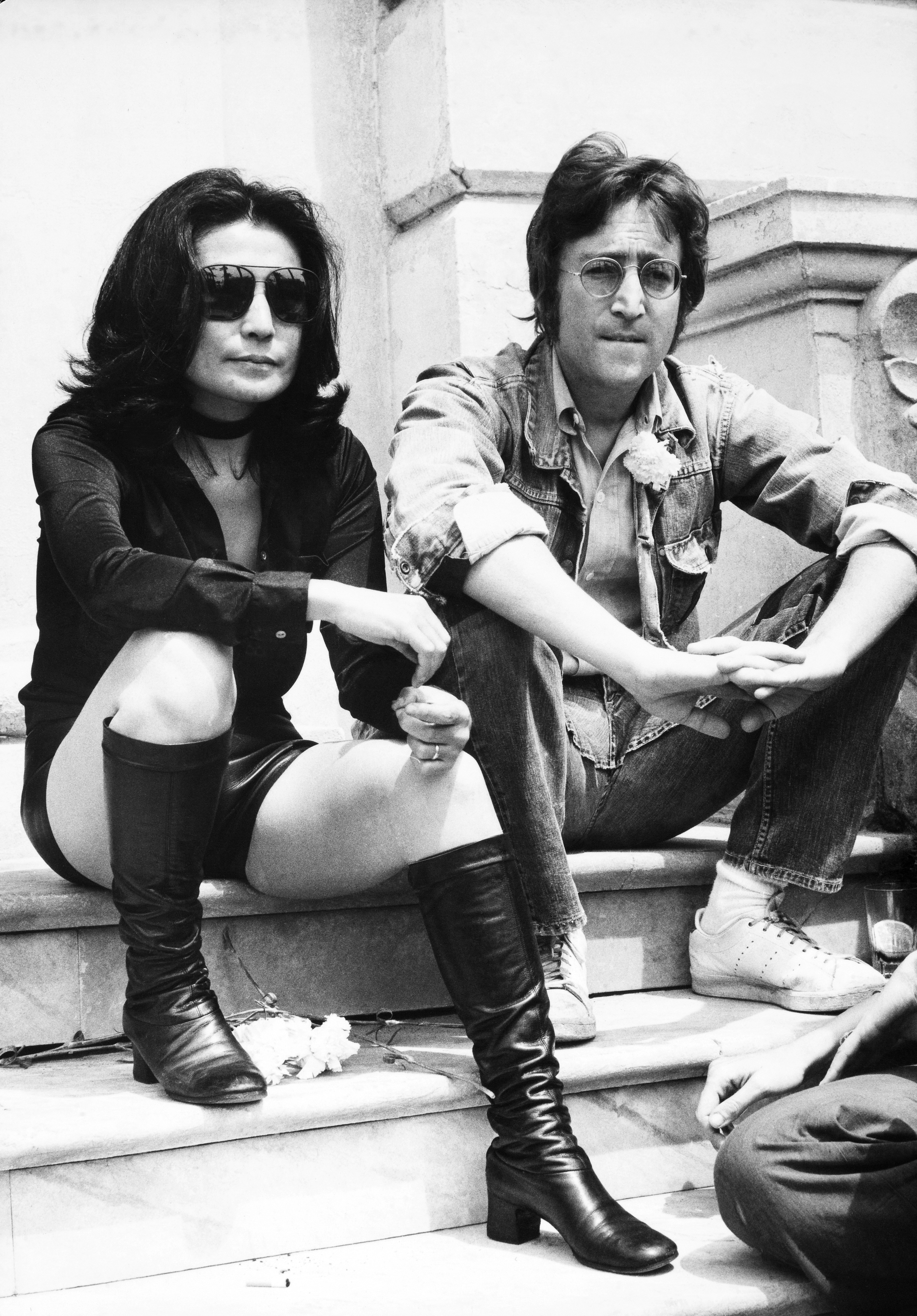 Yoko Ono and John Lennon, 1970