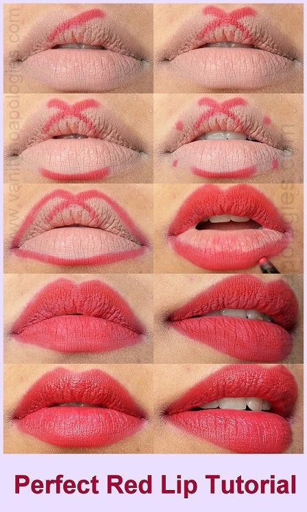 Get perfectly lined lips.