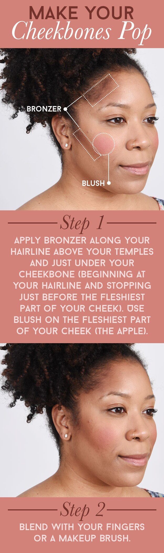 Make your cheekbones pop.