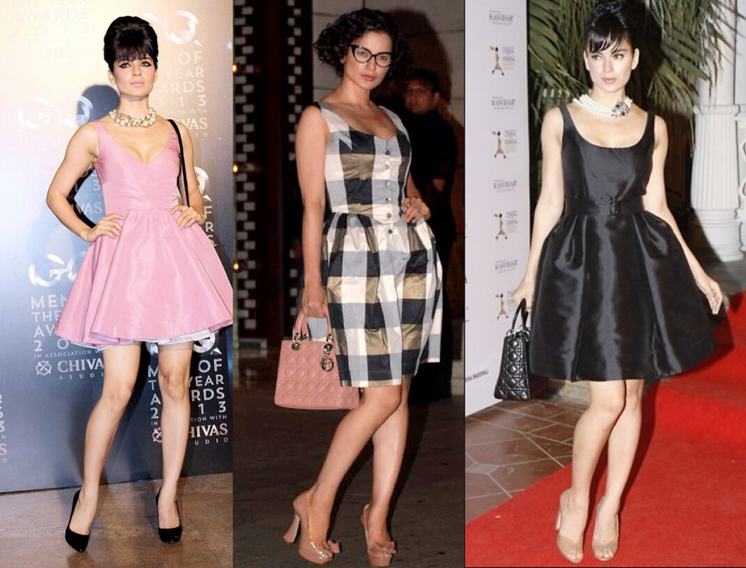 10 Times Kanagana Ranaut was the Queen of Retro