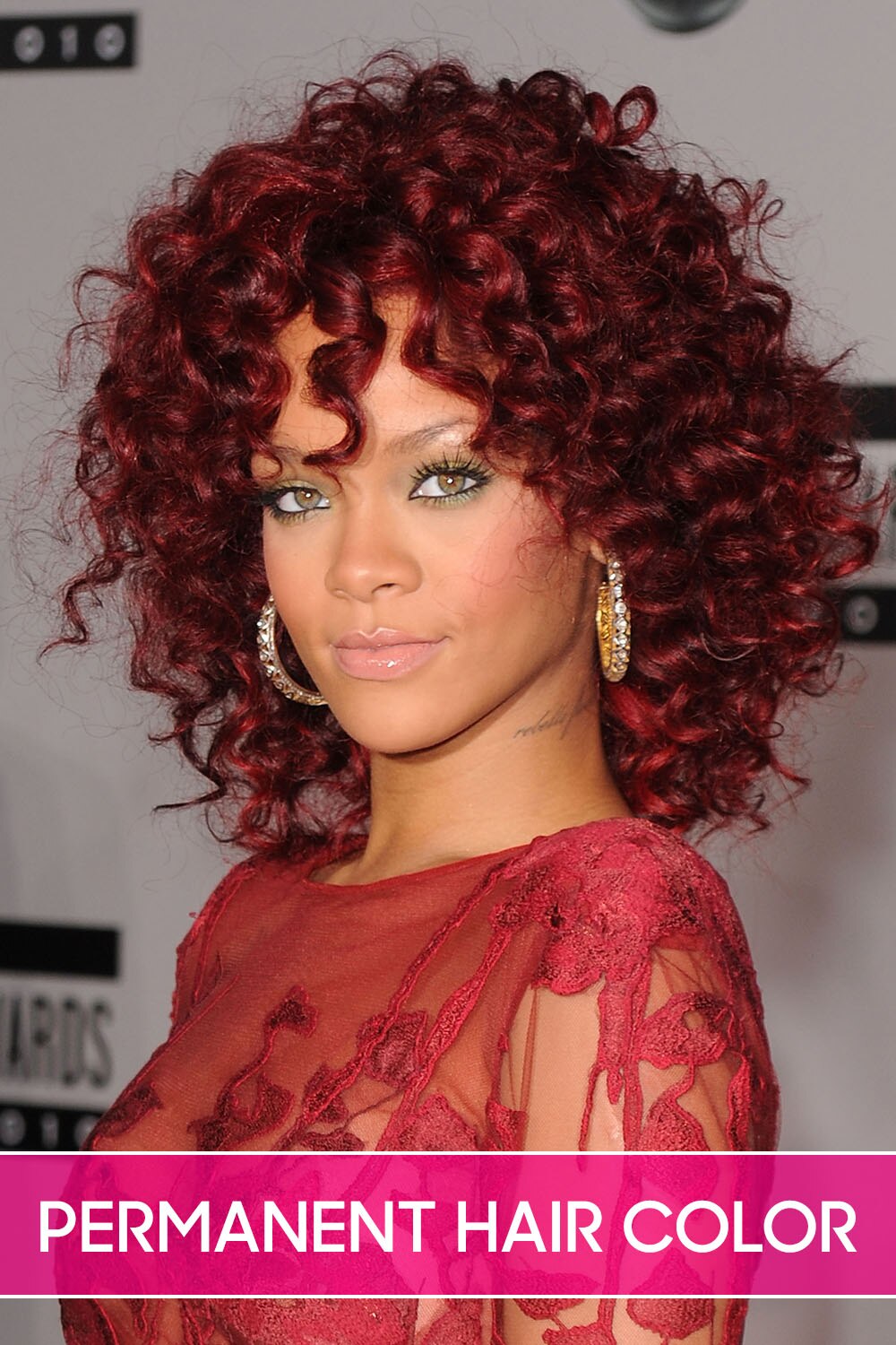 Permanent Hair Color