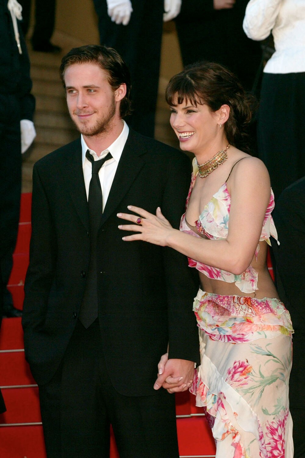 Ryan Gosling and Sandra Bullock Ryan Gosling and Sandra Bullock