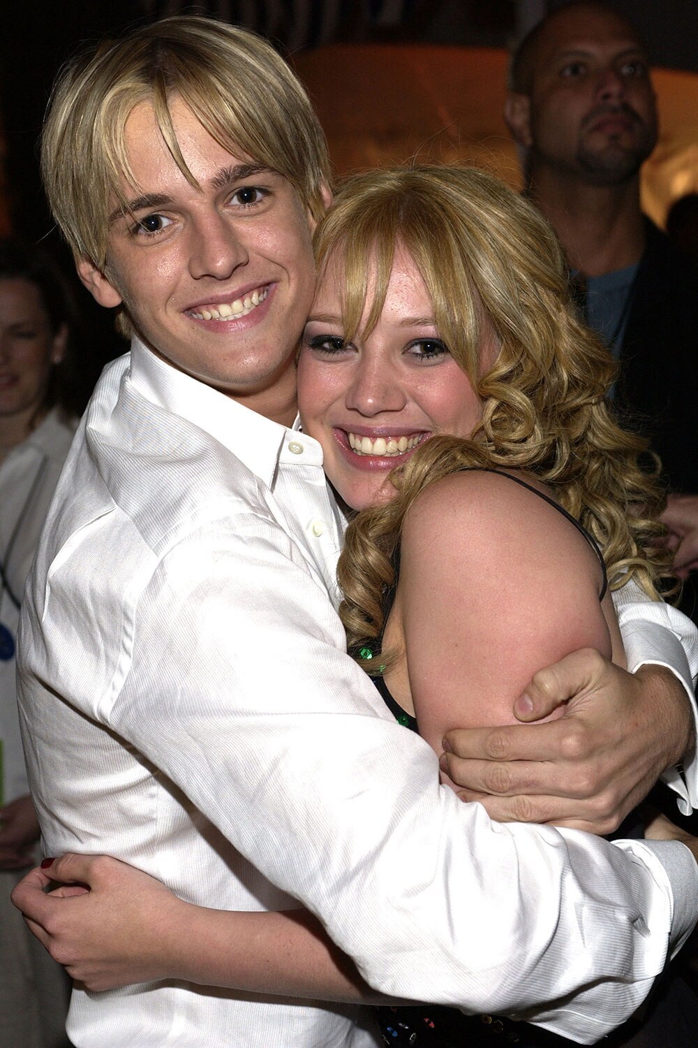 Aaron Carter and Hilary Duff Aaron Carter and Hilary Duff