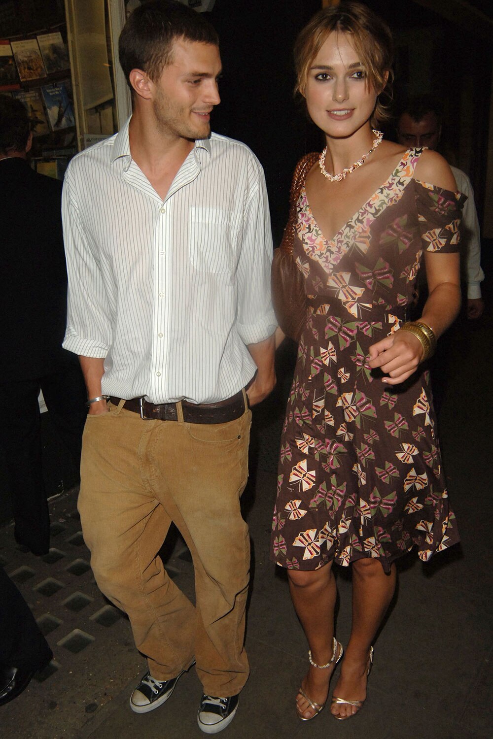 Keira Knightley and Jamie Dornan Keira Knightley and Jamie Dornan