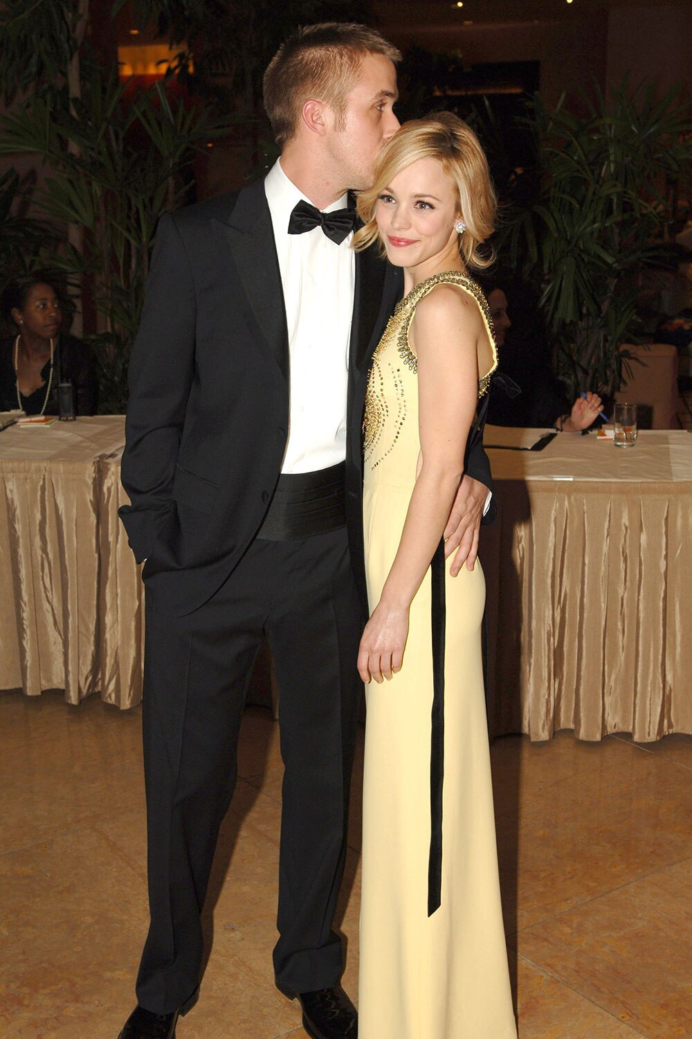 Ryan Gosling and Rachel McAdams Ryan Gosling and Rachel McAdams