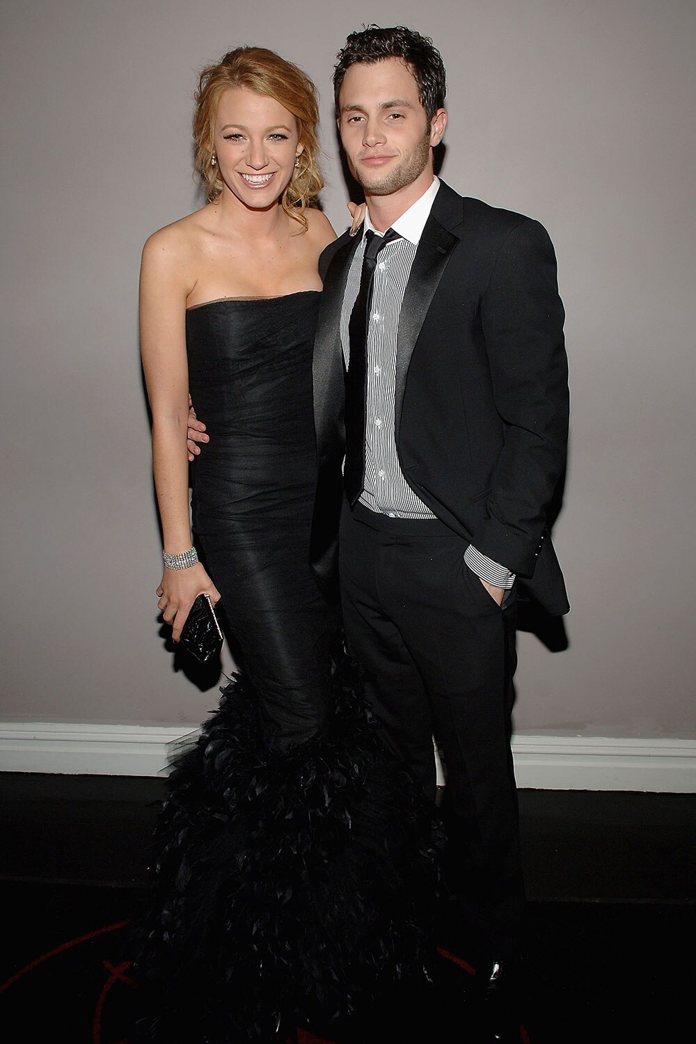 Blake Lively and Penn Badgley Blake Lively and Penn Badgley