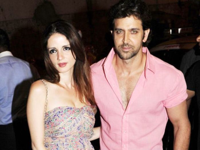Hrithik Roshan and Suzzane Hrithik Roshan and Suzzane
