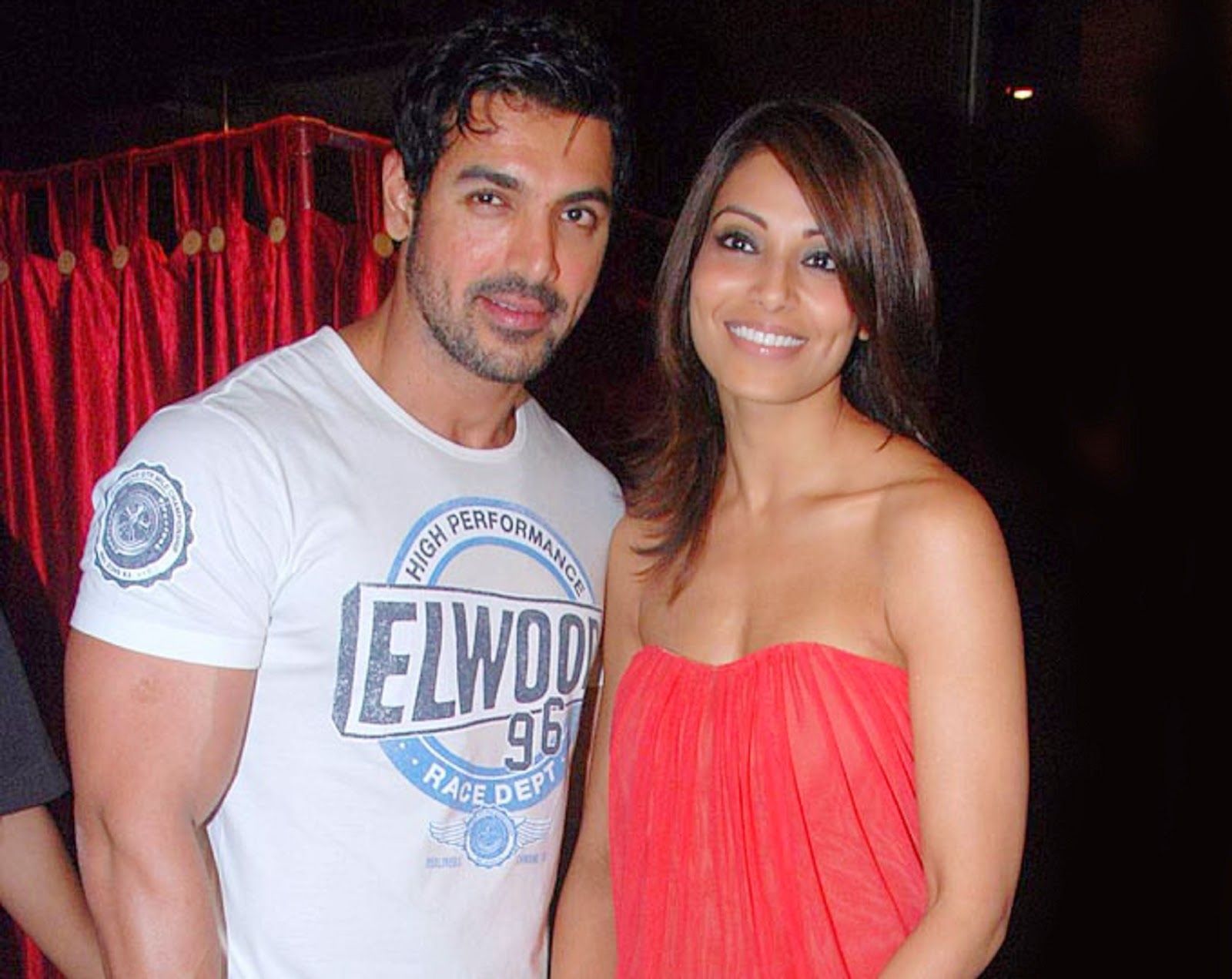 John Abraham and Bipasha Basu John Abraham and Bipasha Basu