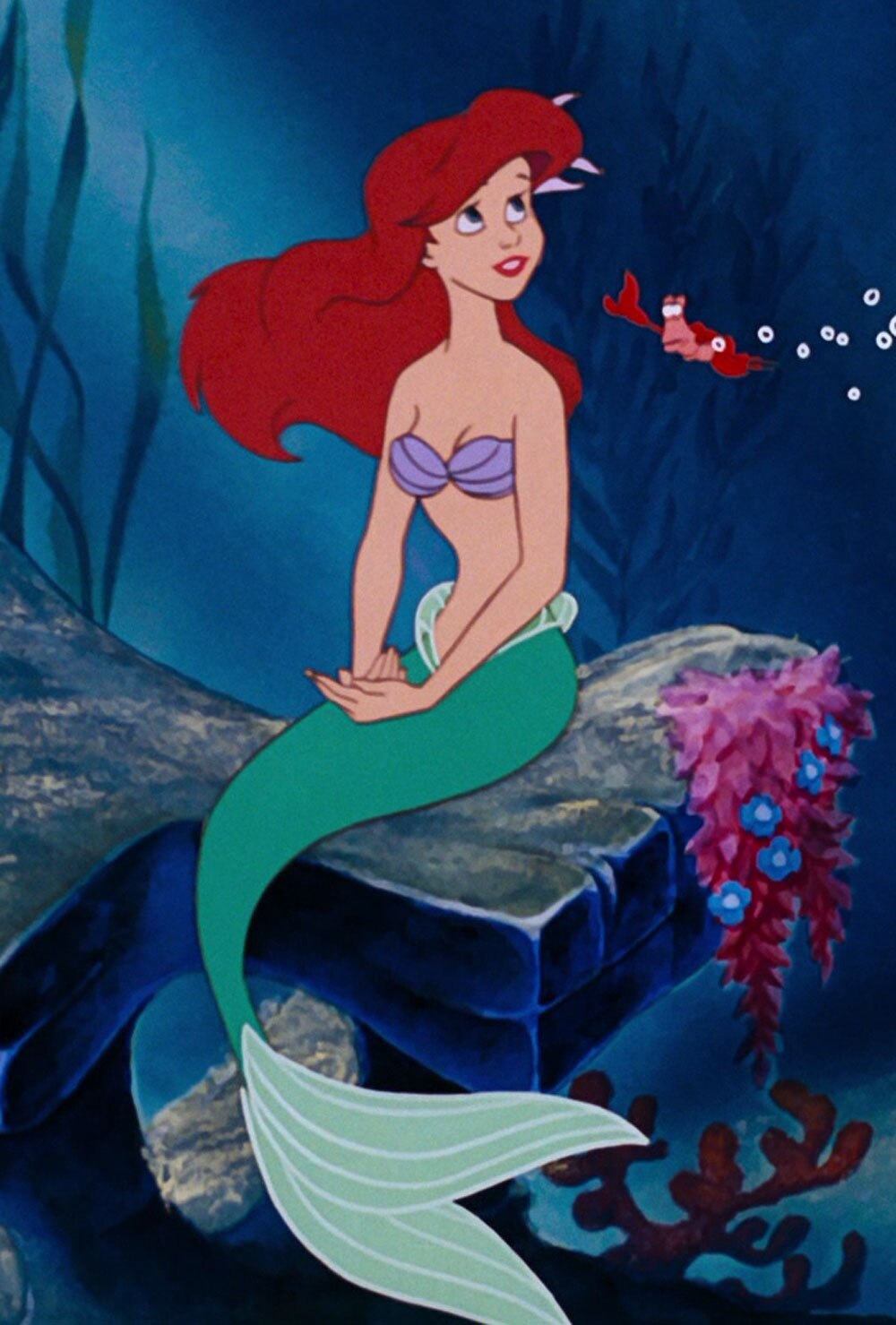 Ariel's Iconic Shell Bra and Fishtail, <i>The Little Mermaid</i>