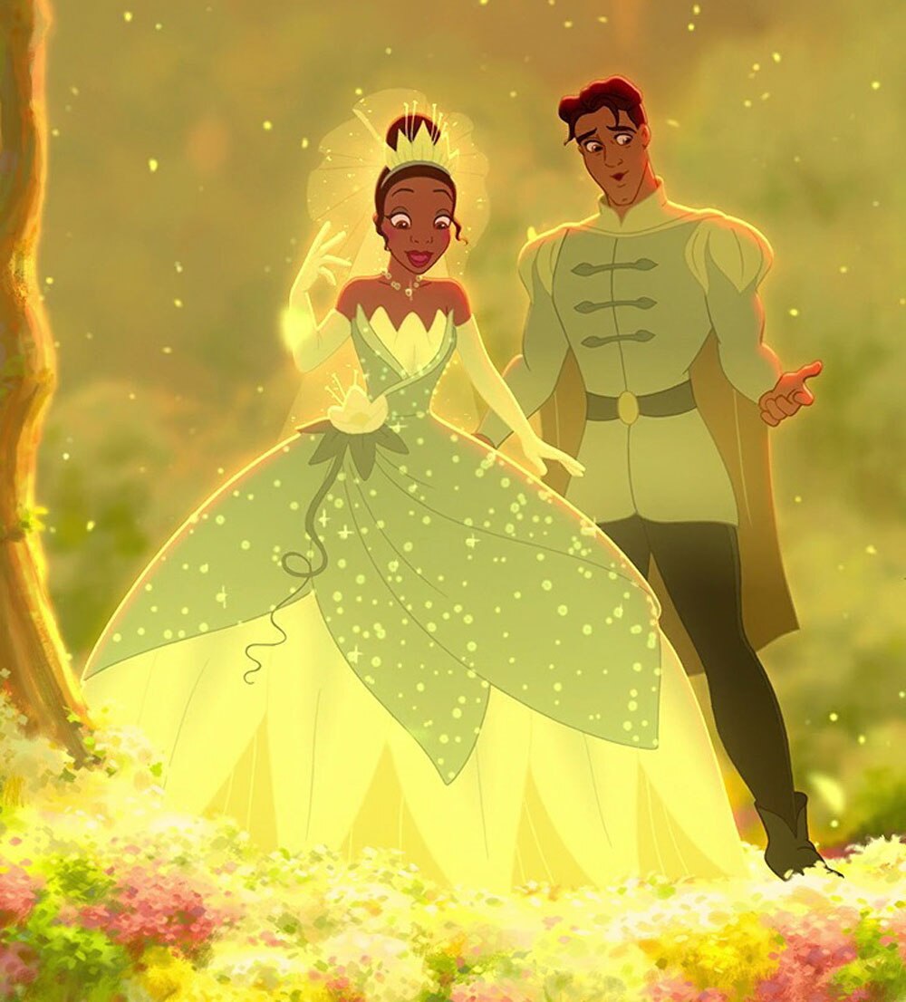 Tiana's Fantasy Gown, <i>The Princess and the Frog</i>