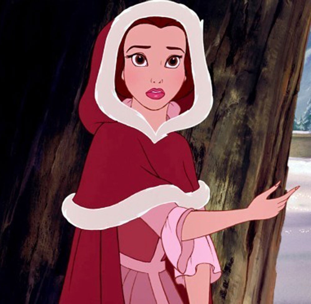 Belle's Fun-in-the-Snow Outfit, <i>Beauty and the Beast</i>