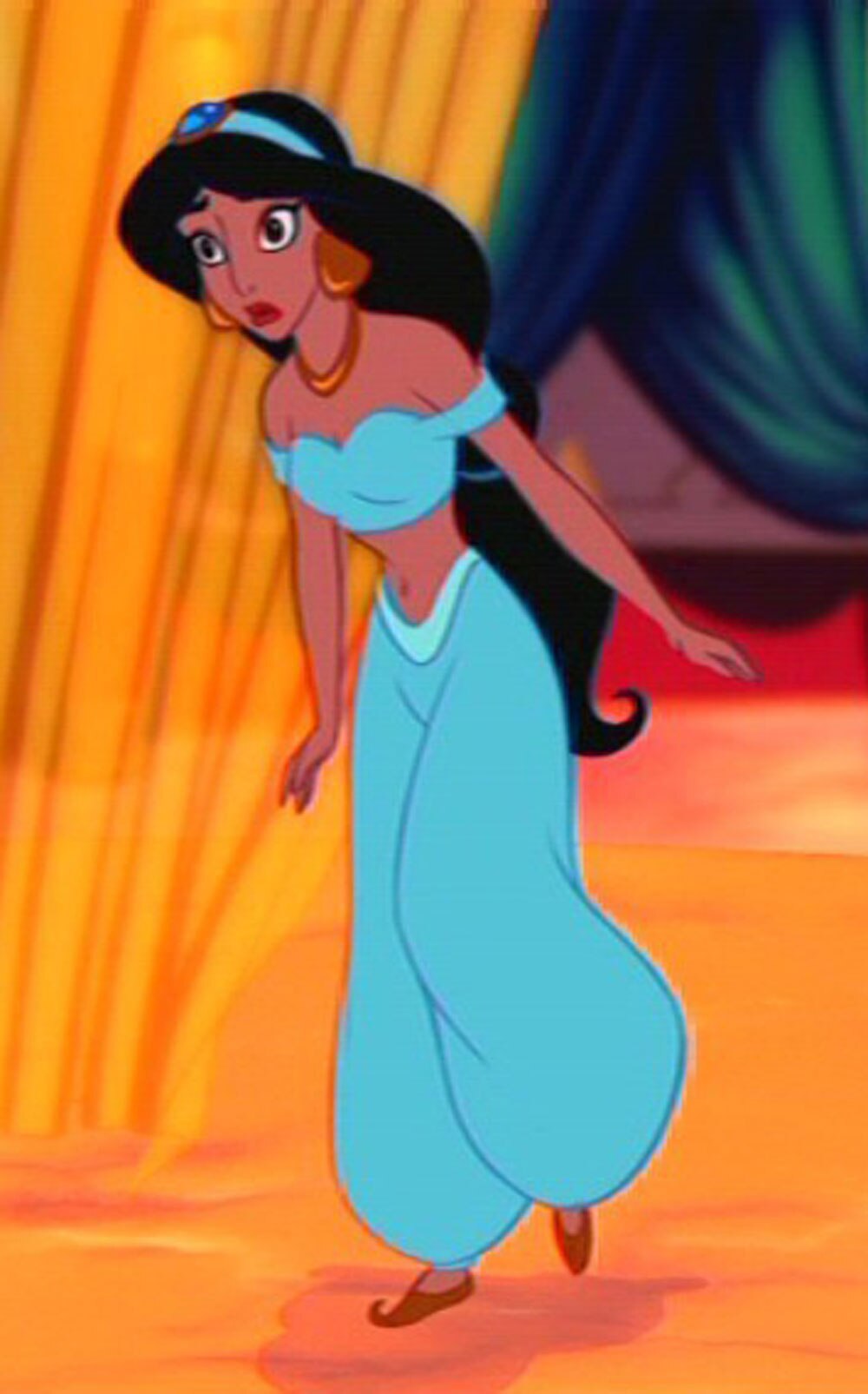 Jasmine's Aqua Co-Ord, <i>Aladdin</i>