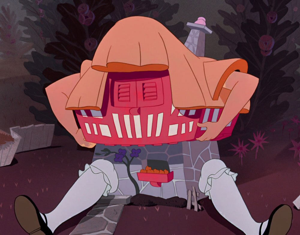 Alice's "Mr. Rabbit's House" Romper, <i>Alice in Wonderland</i>