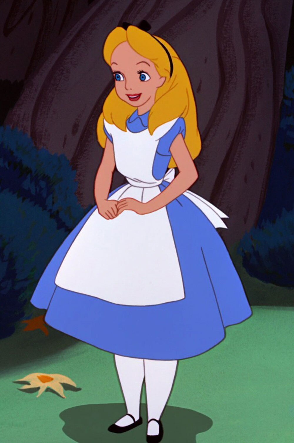 Alice's Blue Dress and White Apron, <i>Alice in Wonderland</i>