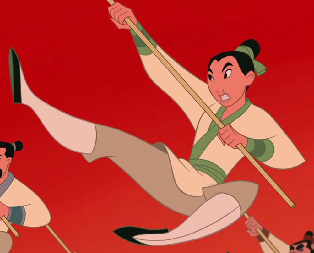 Mulan's Training Uniform, <i>Mulan</i>